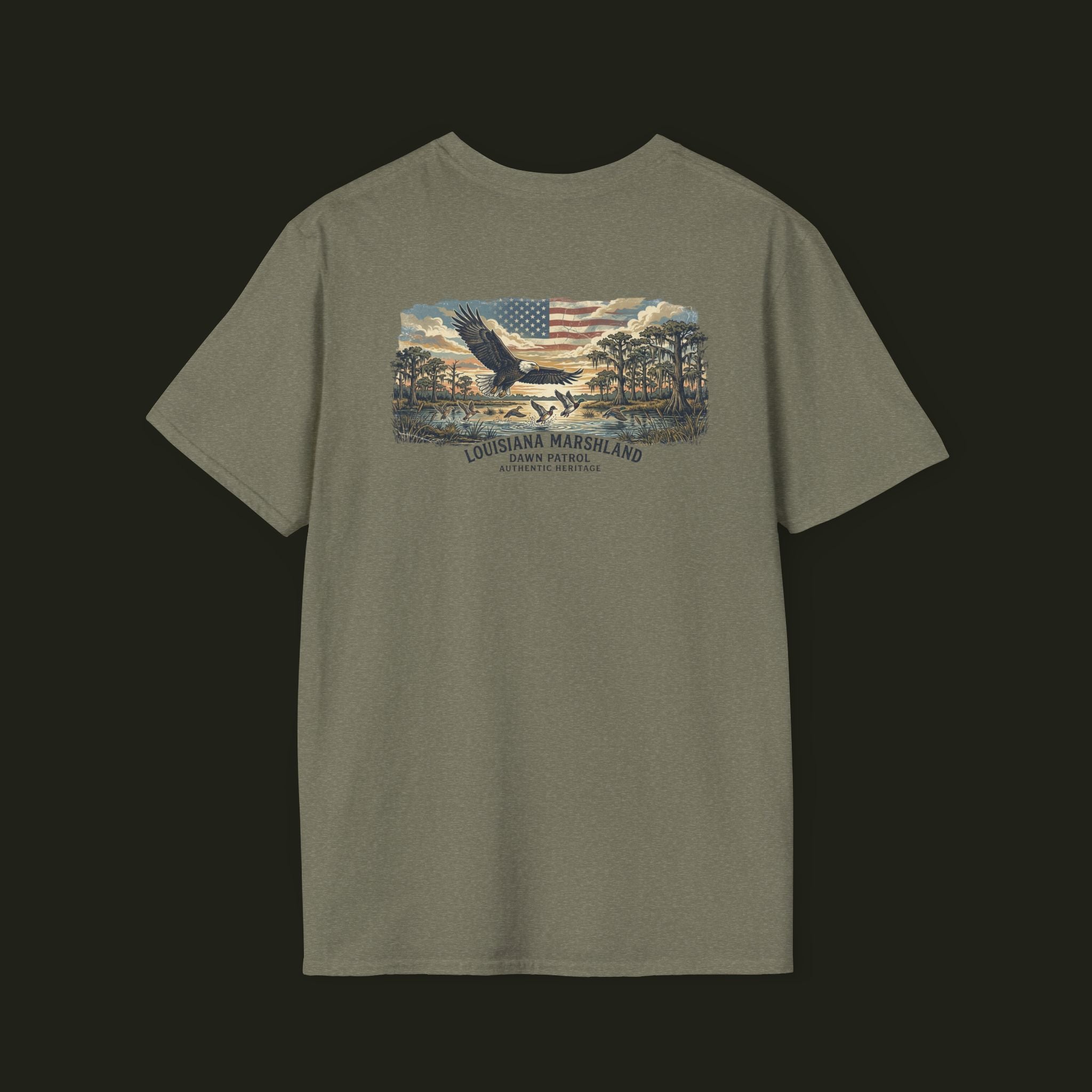 Louisiana Marshland Graphic Tee