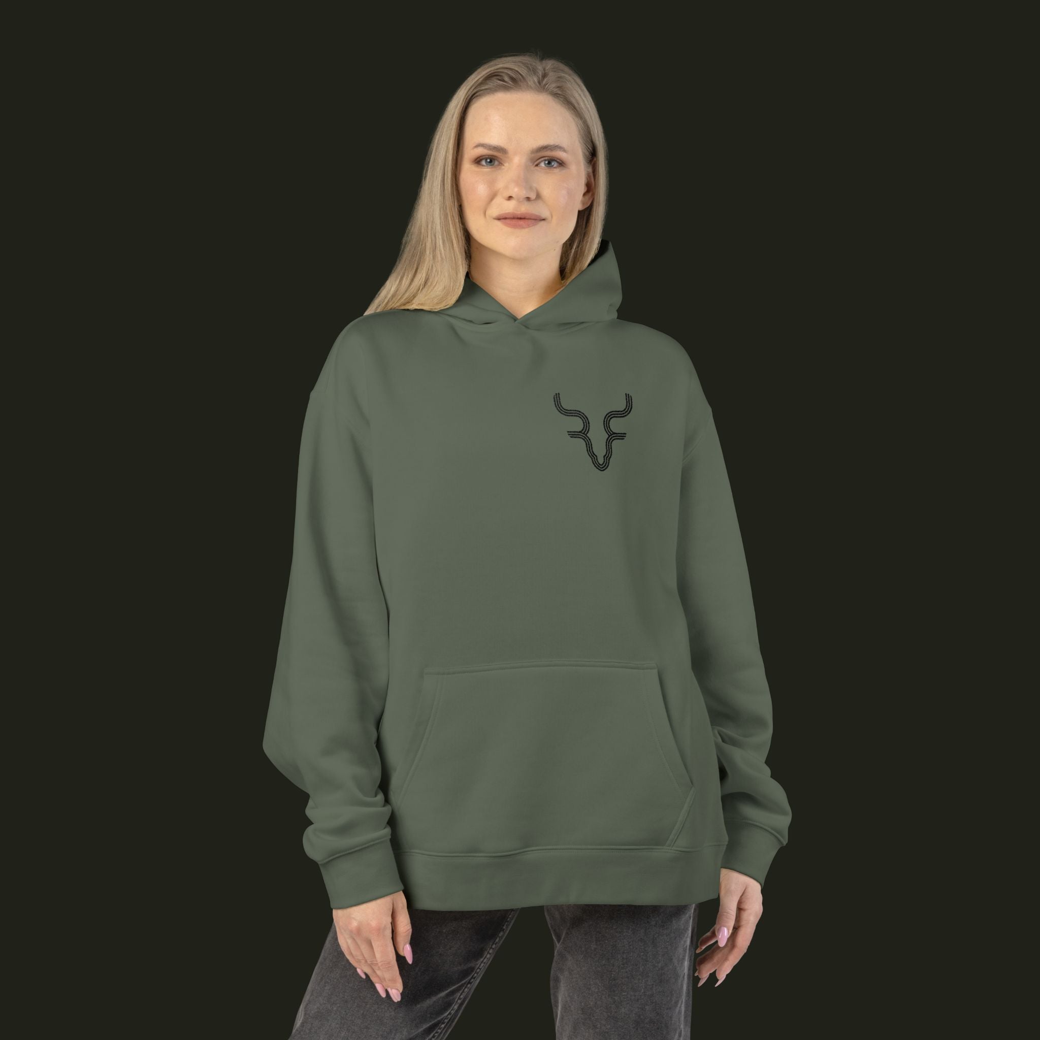 The Ridge Logo Hoodie