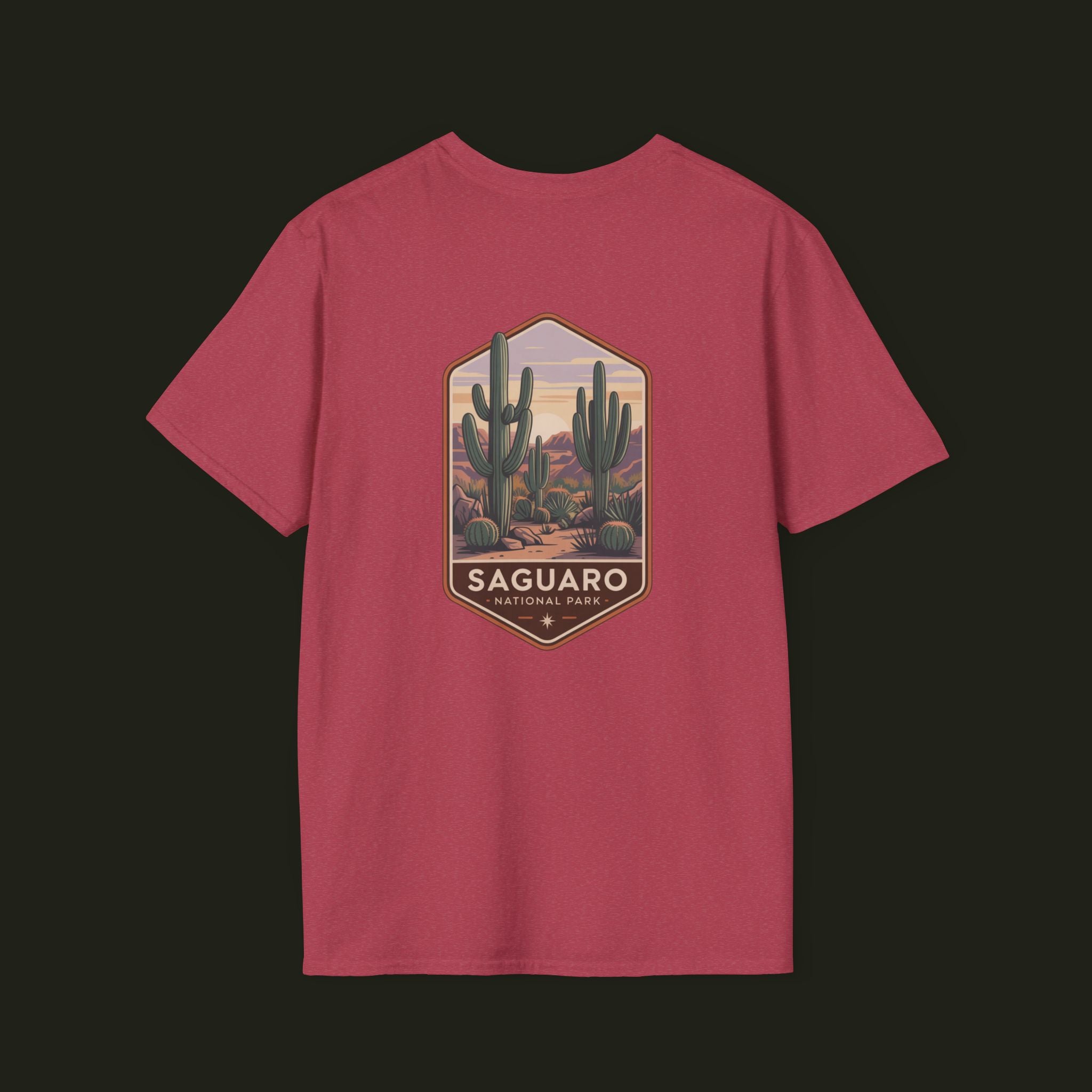 Saguaro Graphic Tee