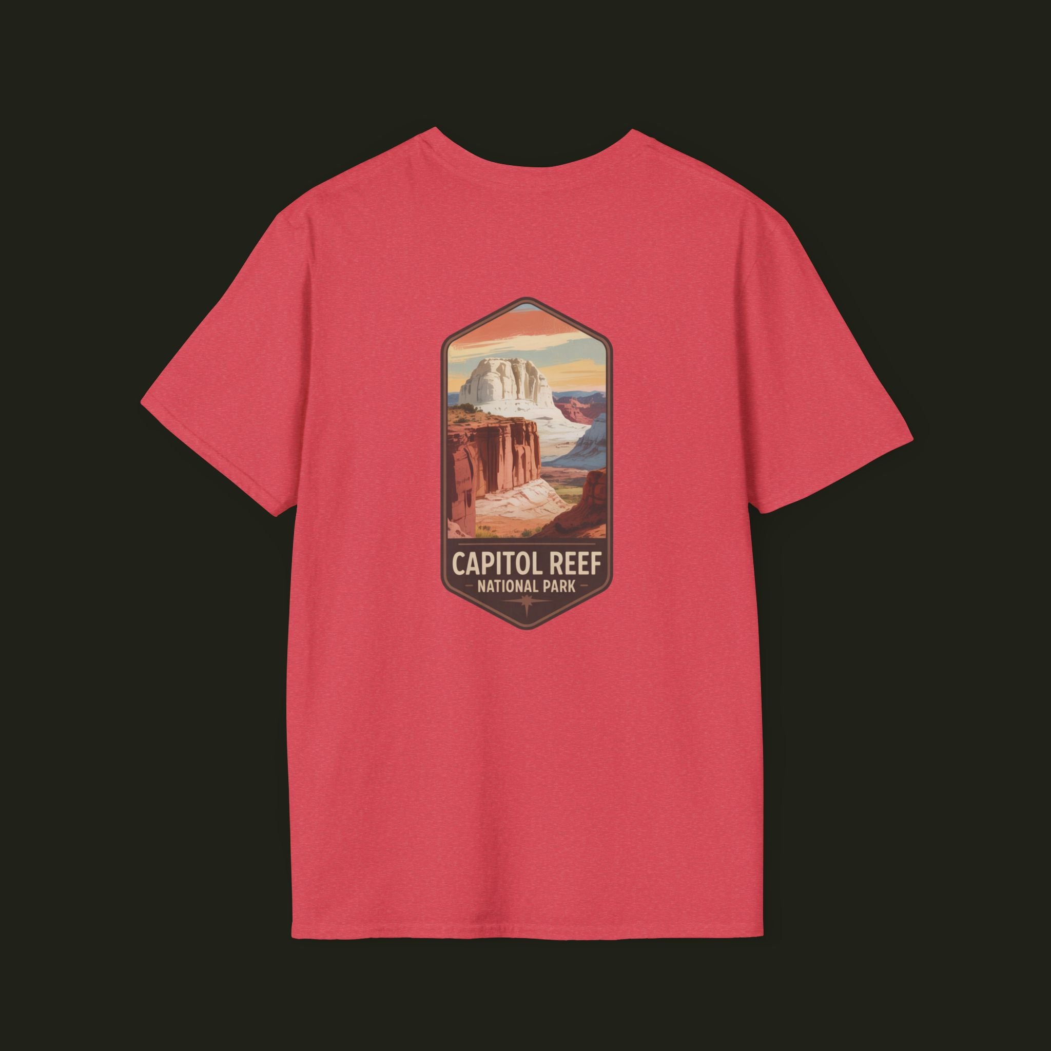 Capitol Reef Graphic Tee