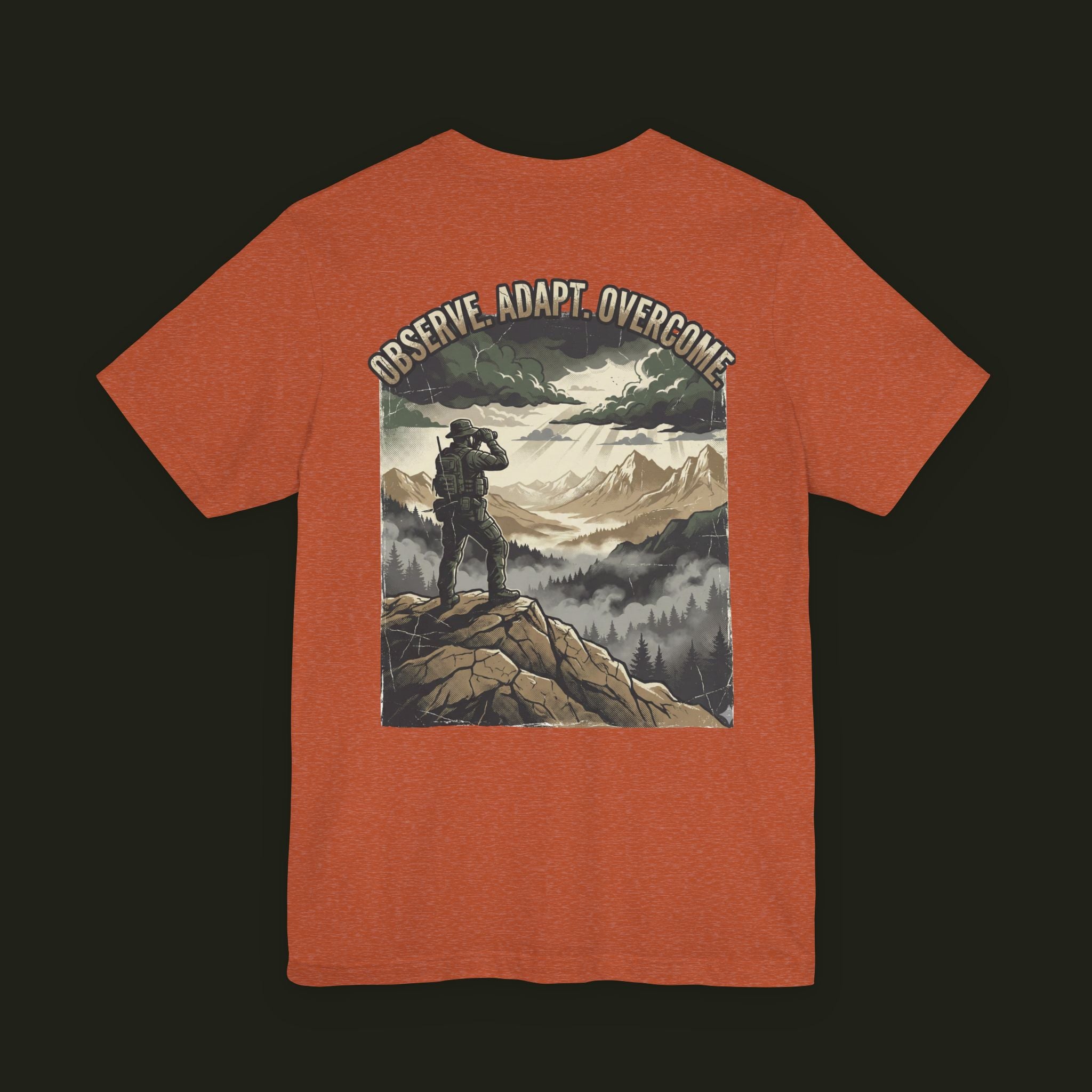 "Observe Adapt Overcome" Graphic Tee