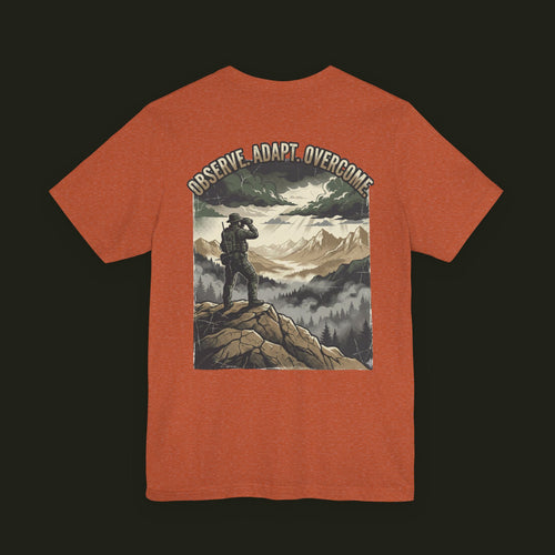 "Observe Adapt Overcome" Graphic Tee