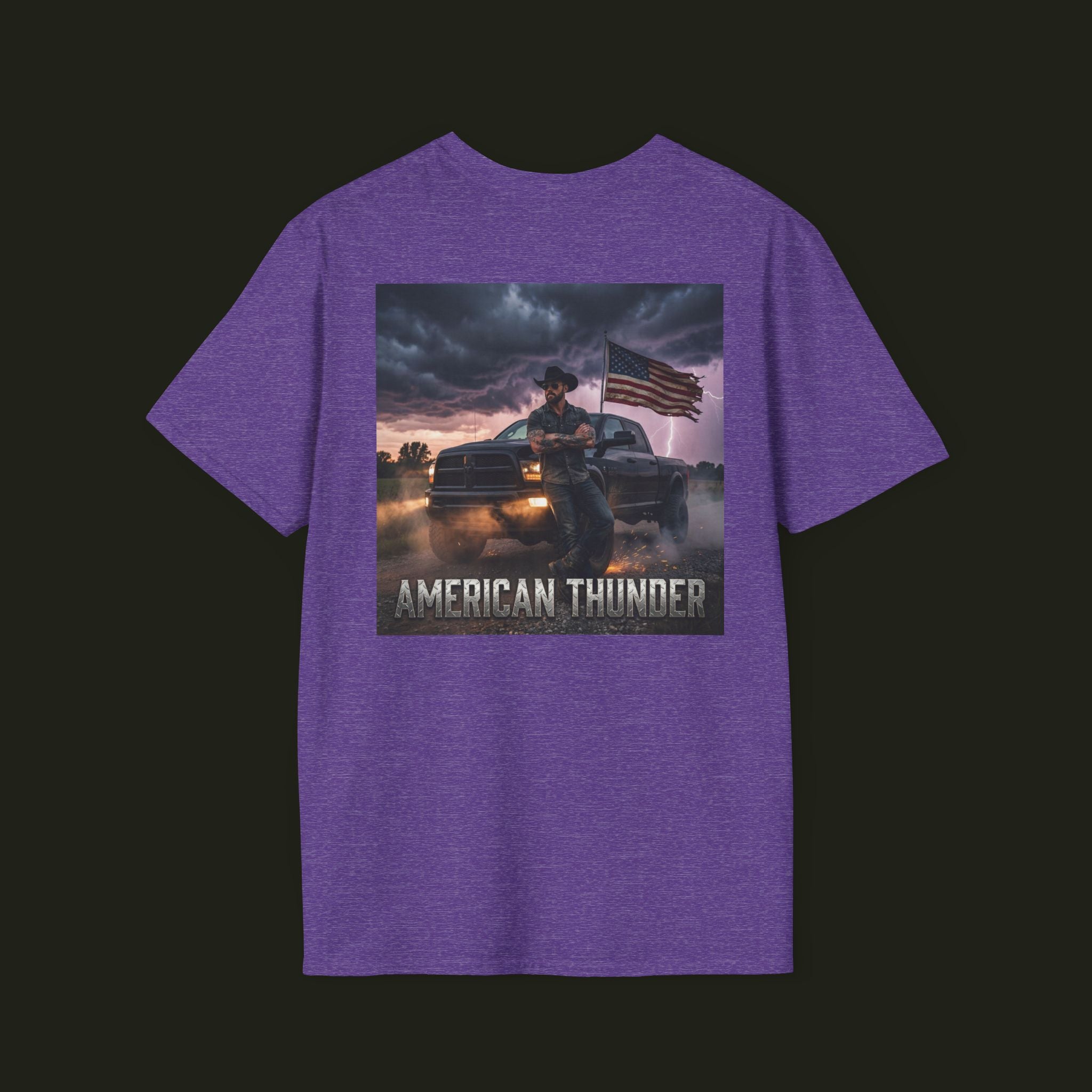 American Thunder Album Cover Tee