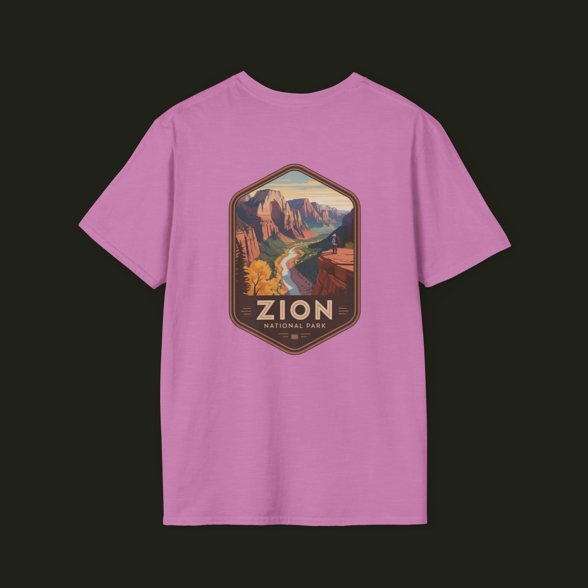Zion Graphic Tee