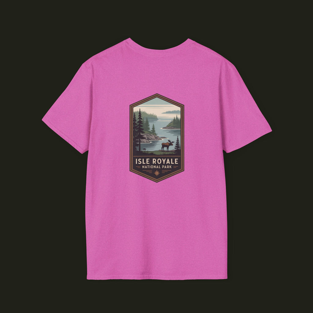 Isle Royale Graphic Tee