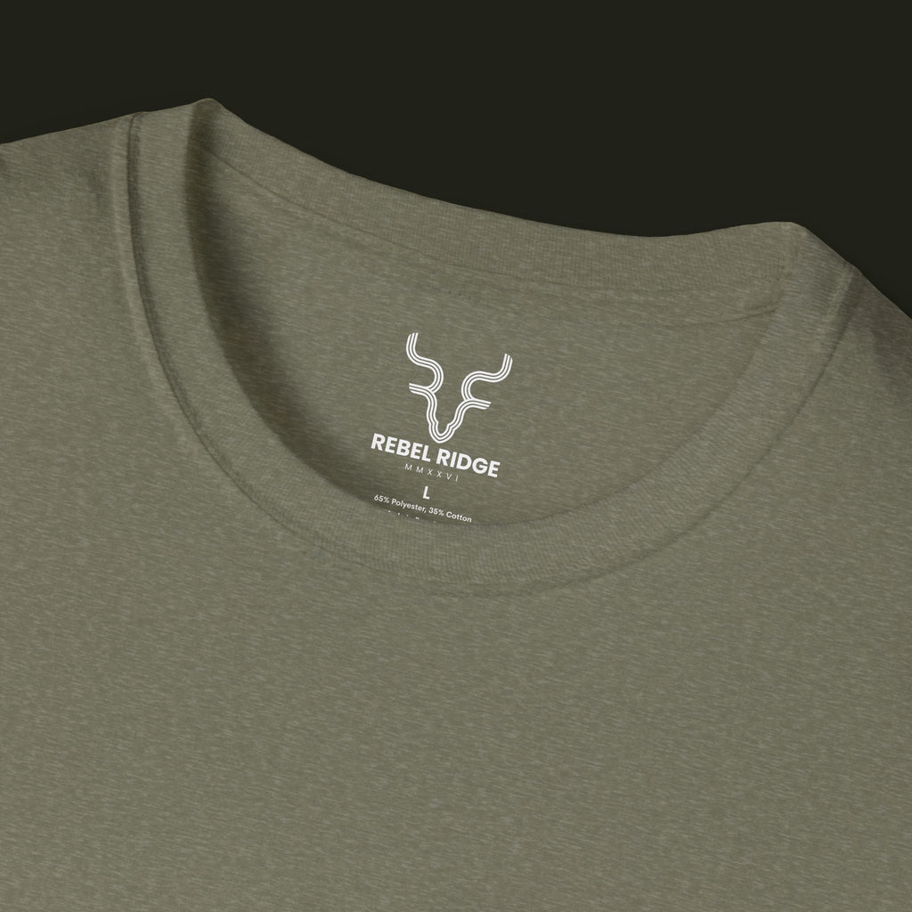 Rebel Ridge Sunset Truck Graphic Tee