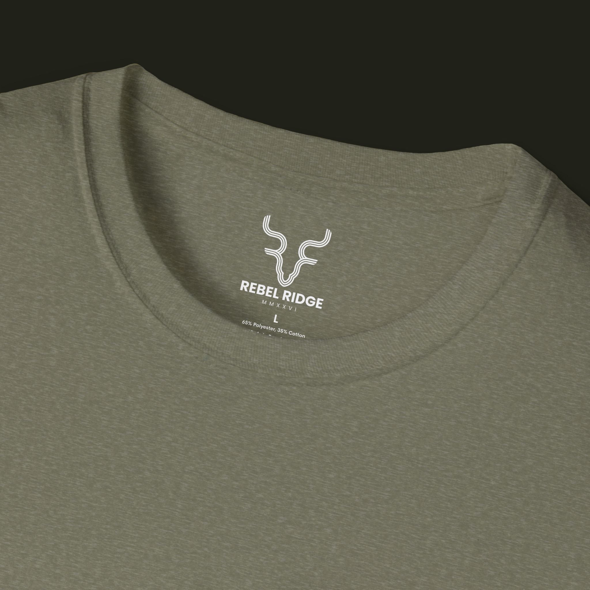 Rebel Ridge Sunset Truck Graphic Tee