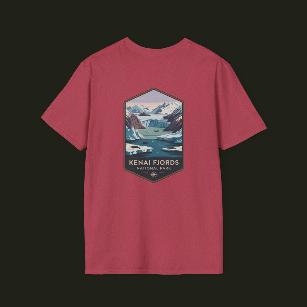 Kenai Fjords Graphic Tee