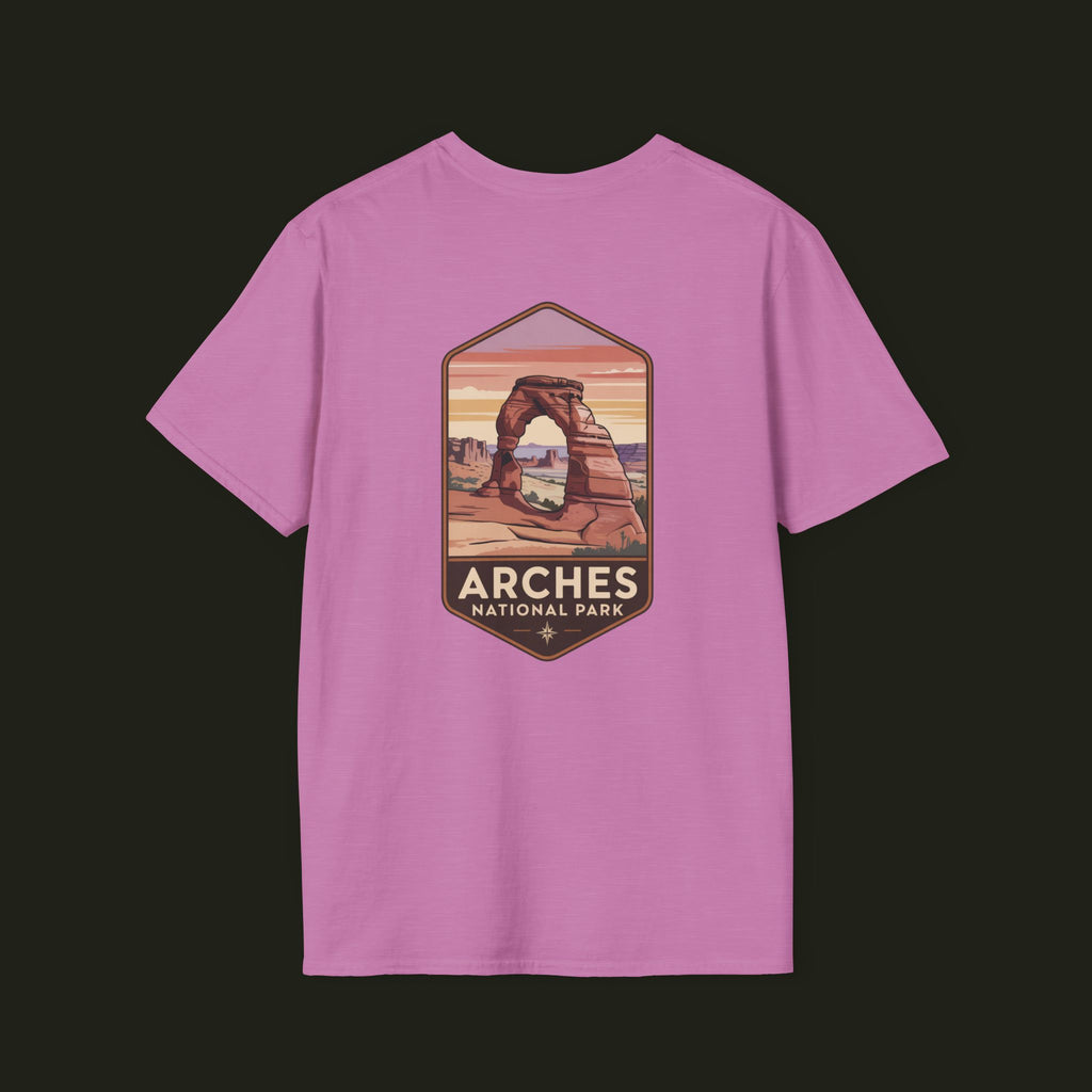 Arches Graphic Tee