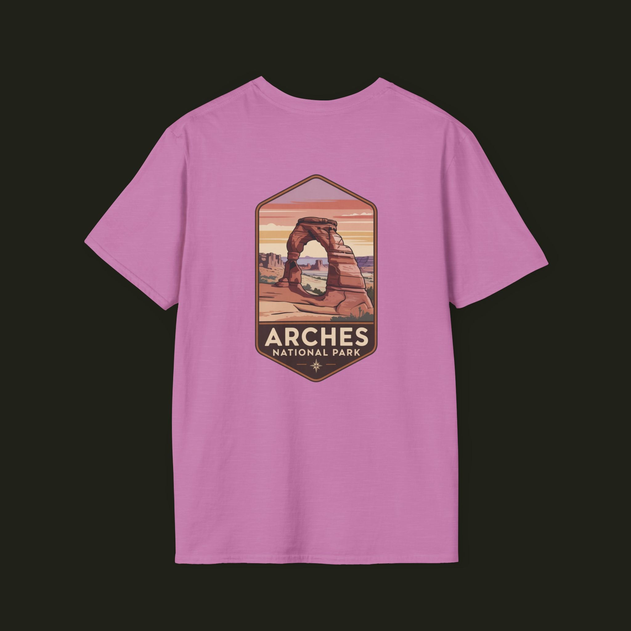 Arches Graphic Tee