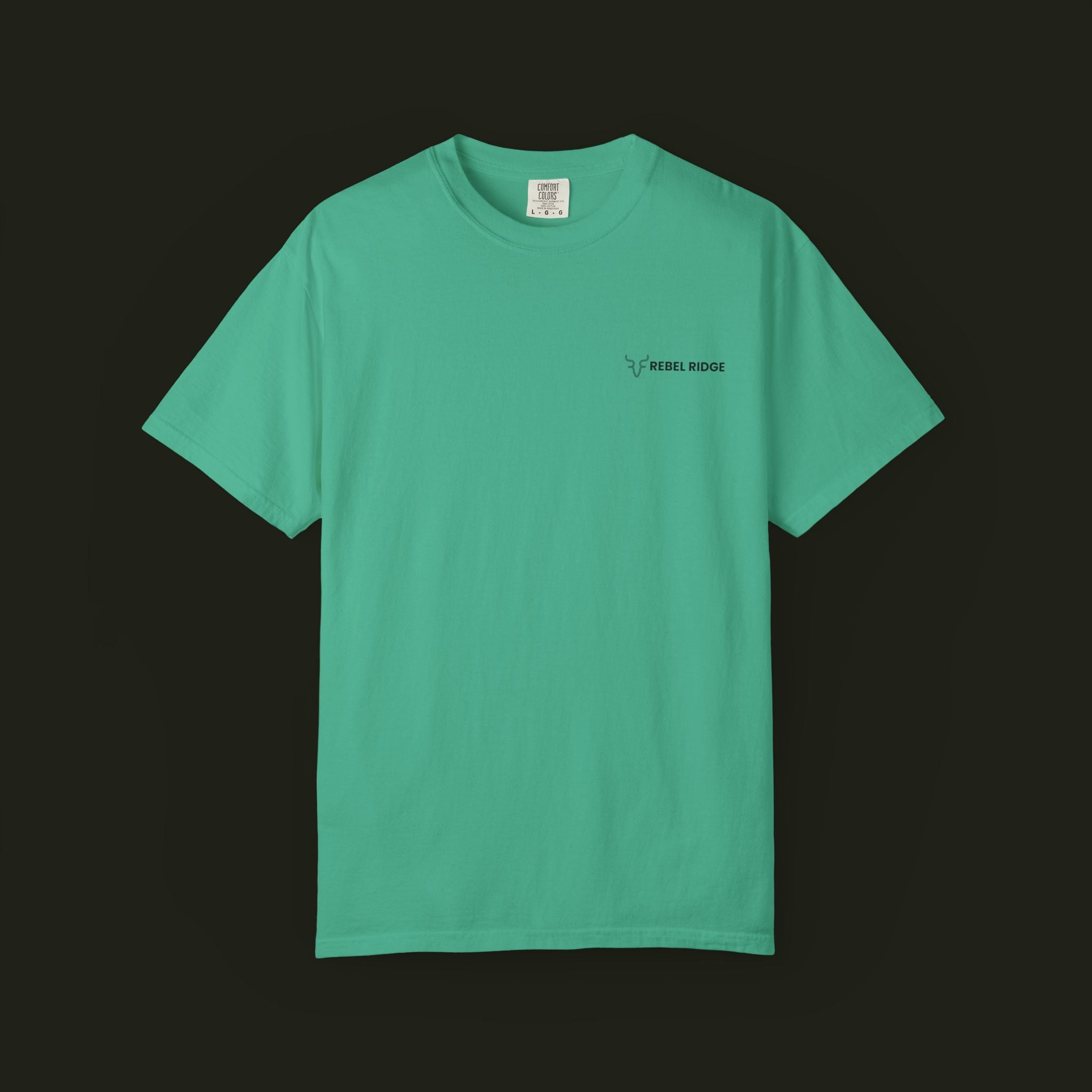 "No Easy Roads" Graphic Tee