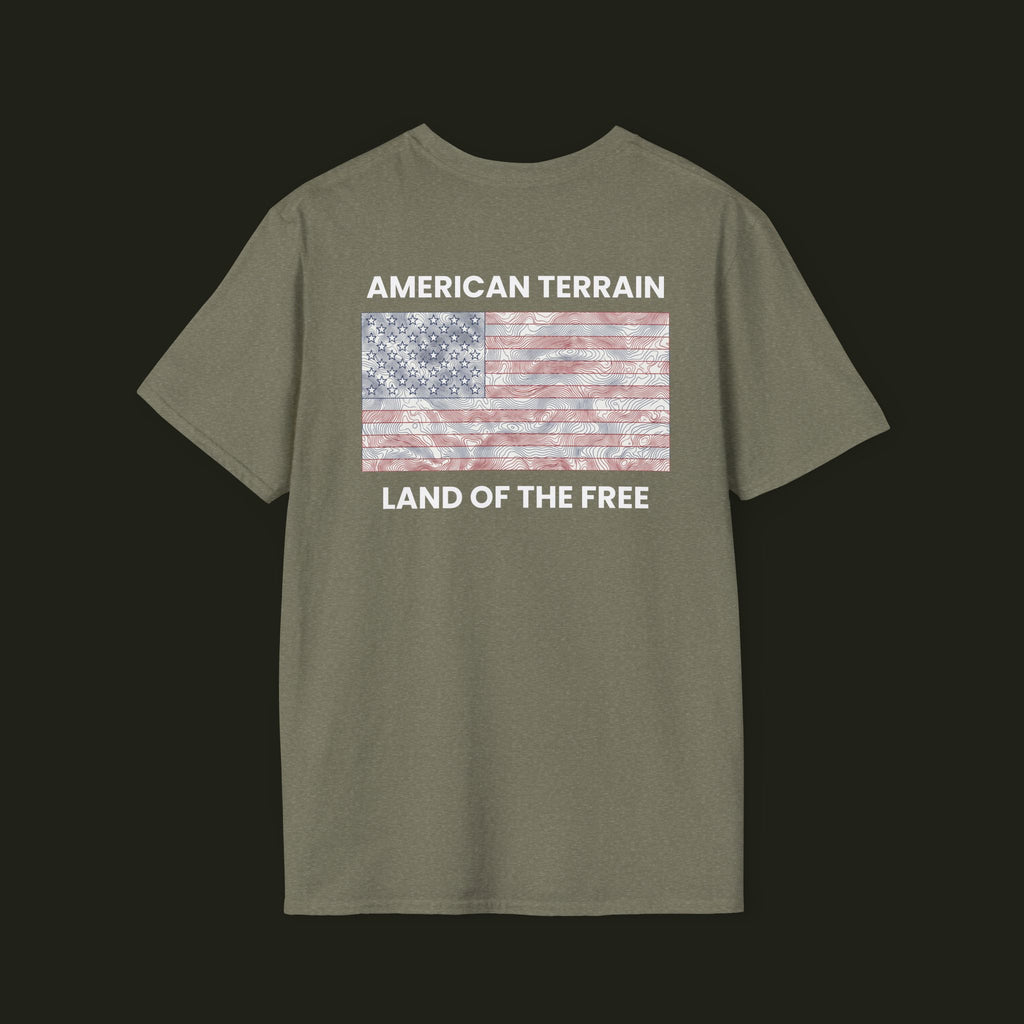 American Terrain Graphic Tee