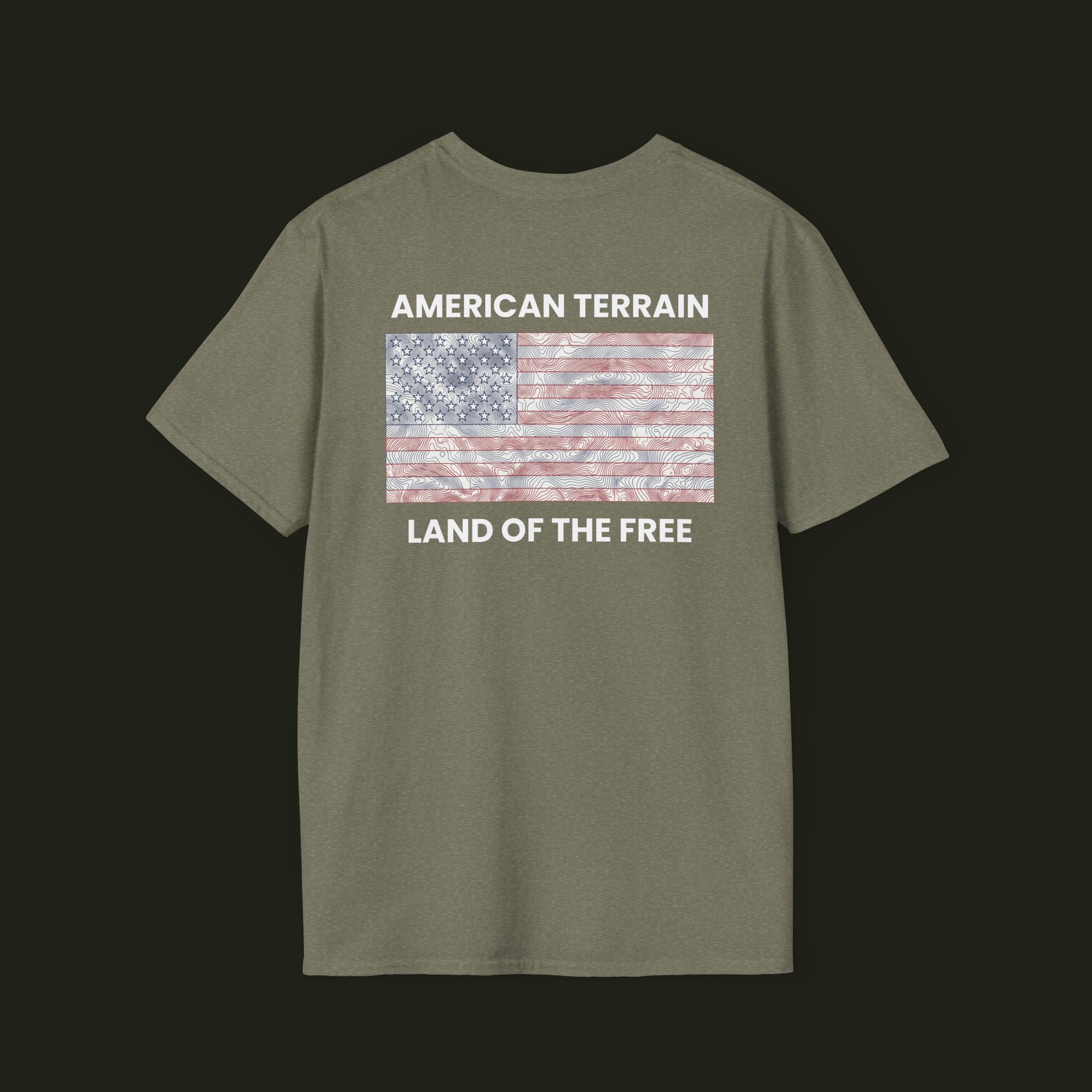 American Terrain Graphic Tee