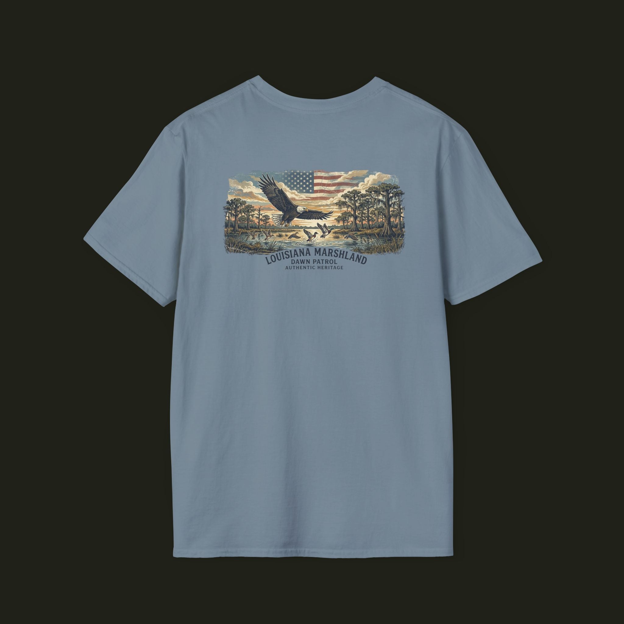 Louisiana Marshland Graphic Tee
