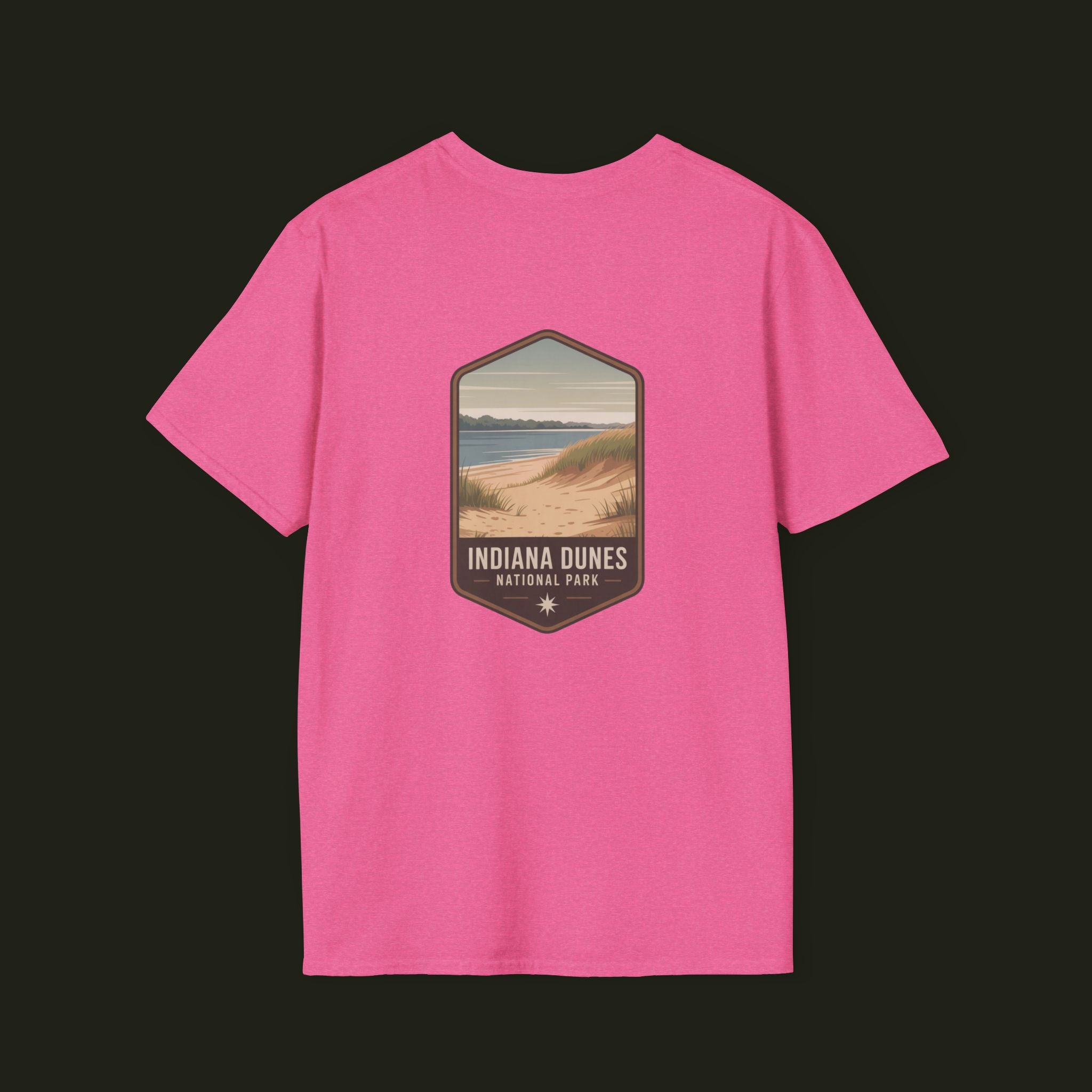 Indiana Dunes Graphic Tee