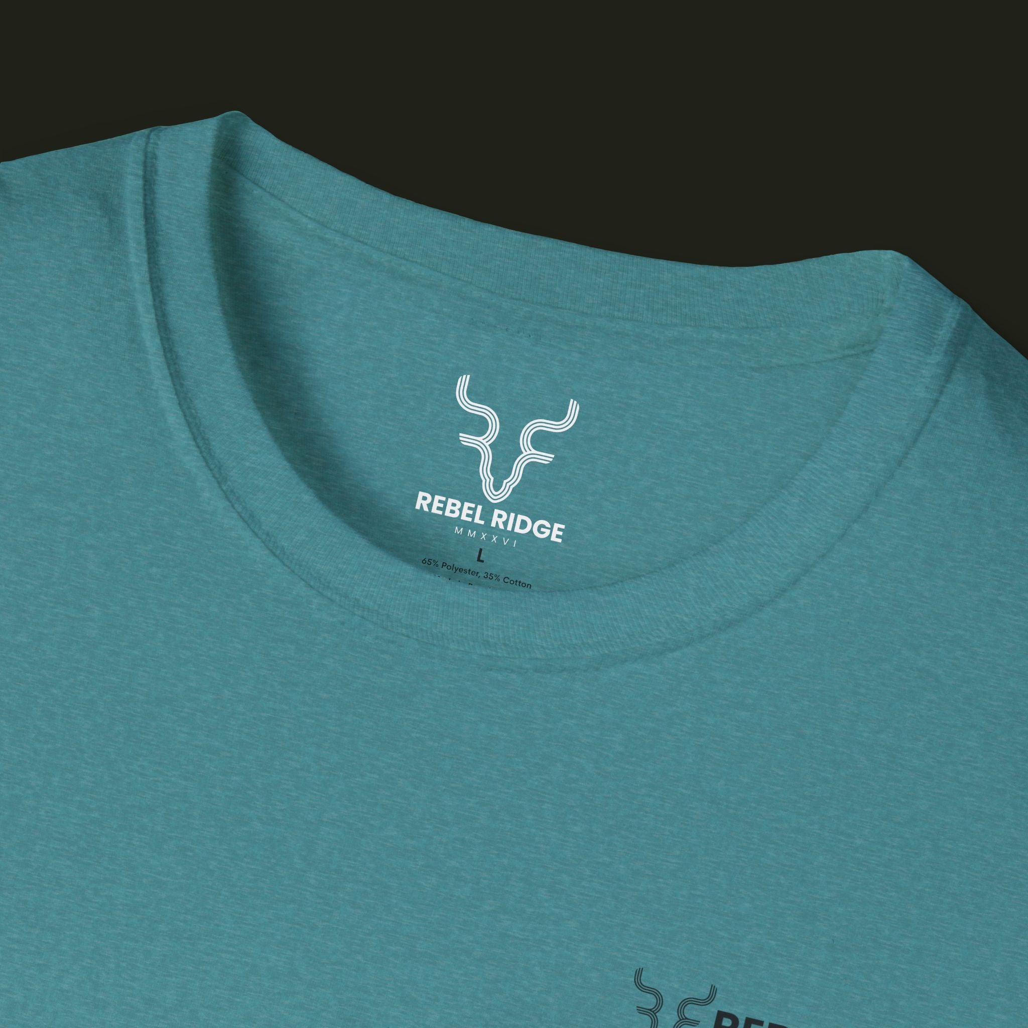 Adventure Hiker T-Shirt — Vibrant Mountain Sunset Backpacking Tee