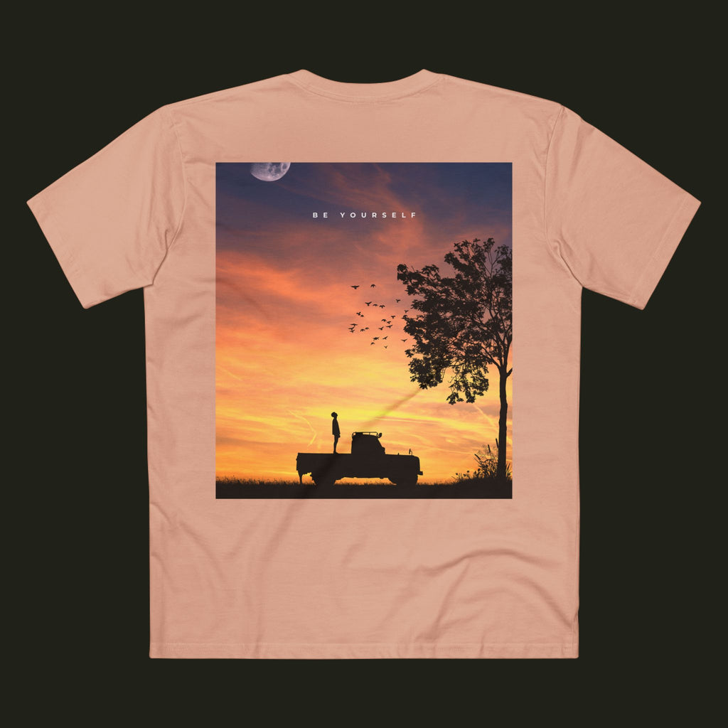 The Ridge "Be Yourself" Tee