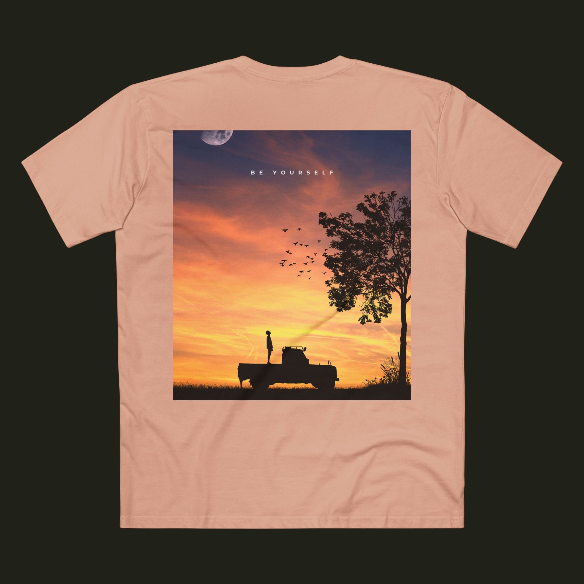The Ridge "Be Yourself" Tee