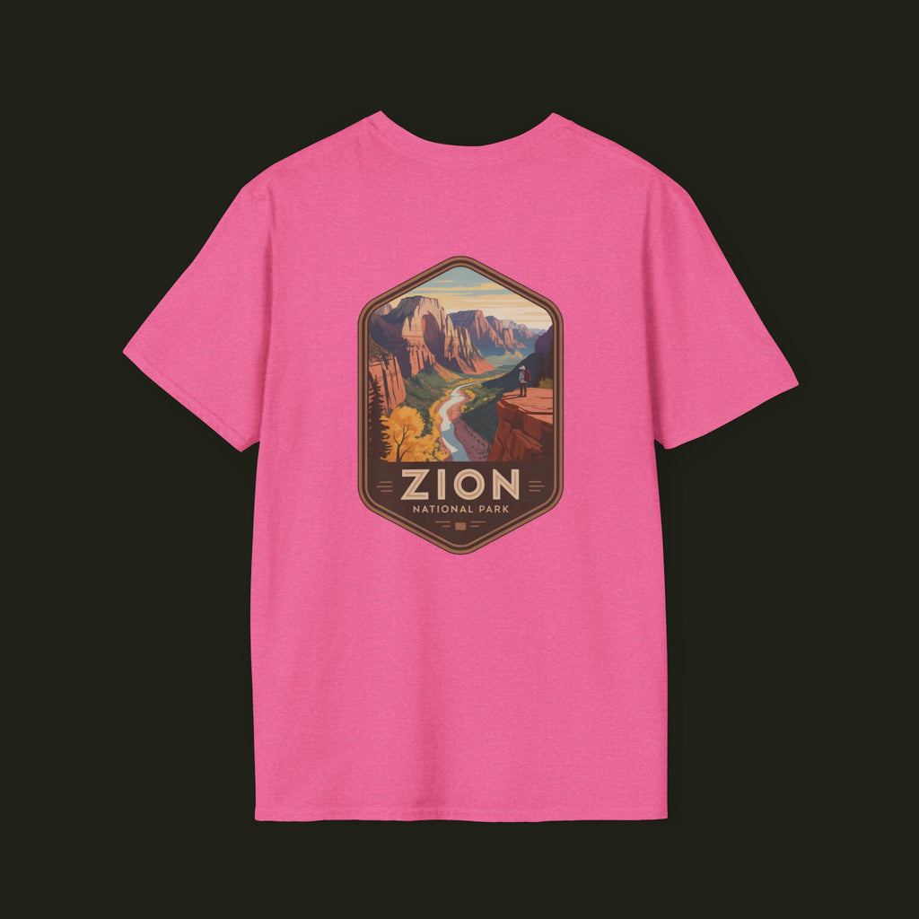 Zion Graphic Tee