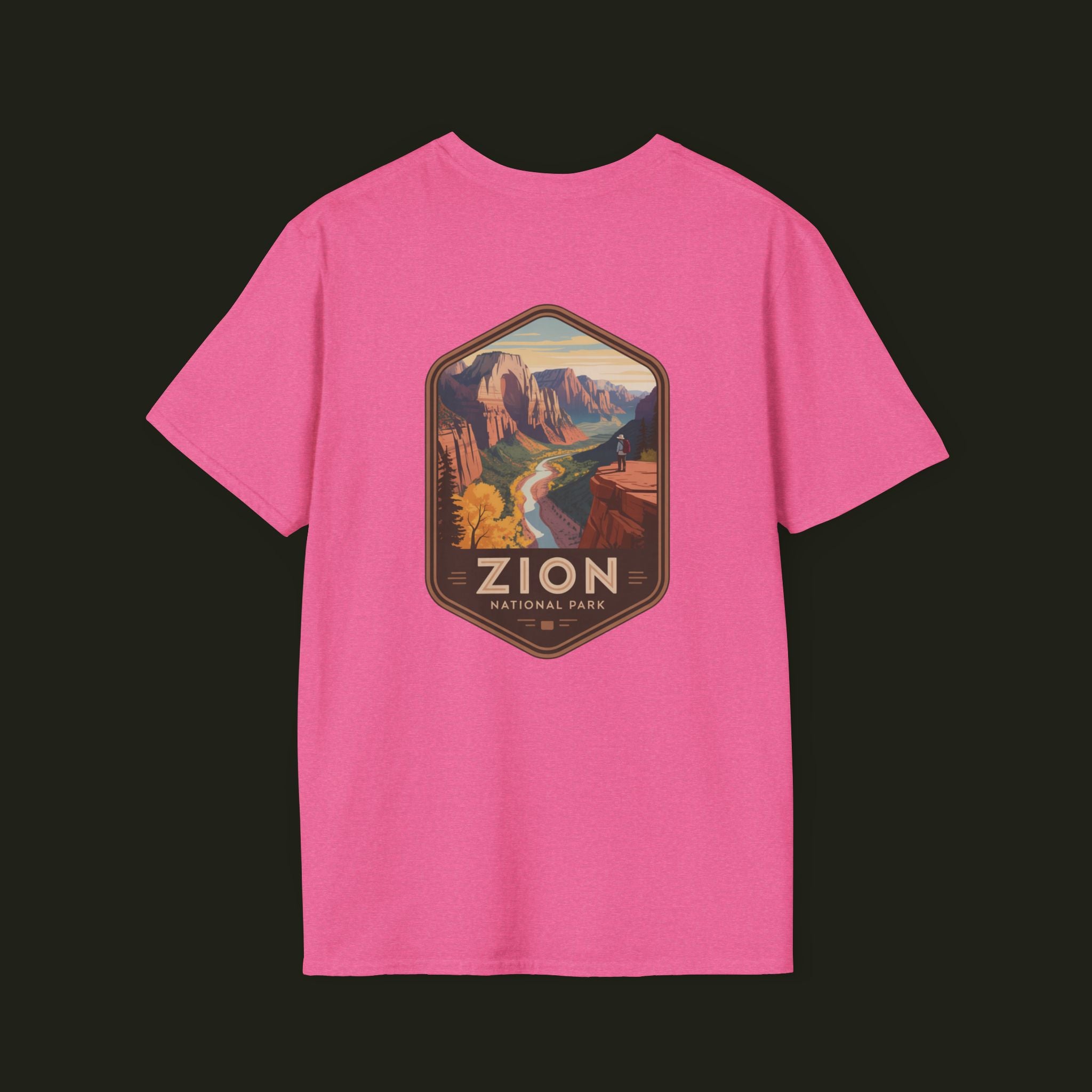 Zion Graphic Tee