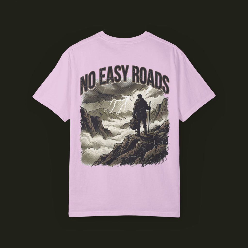 "No Easy Roads" Graphic Tee
