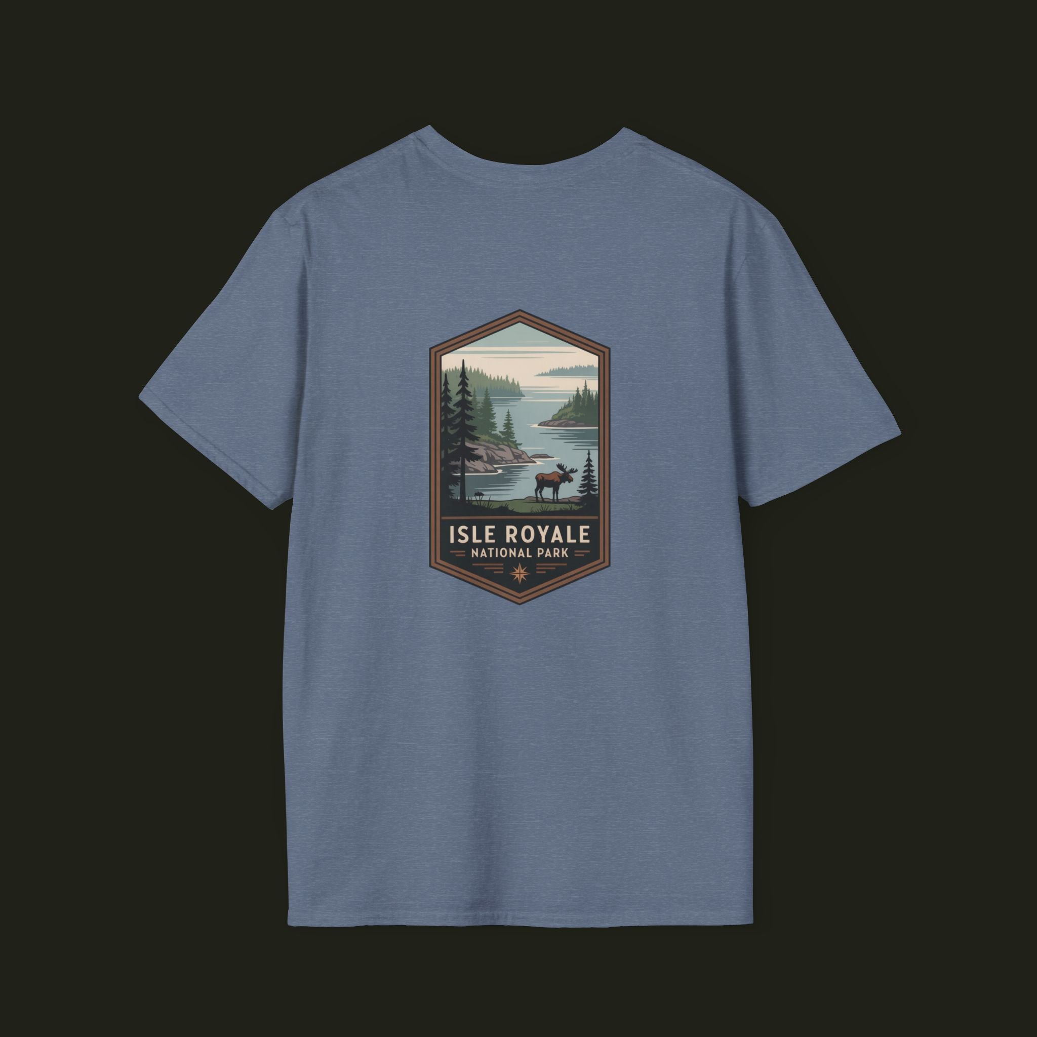 Isle Royale Graphic Tee