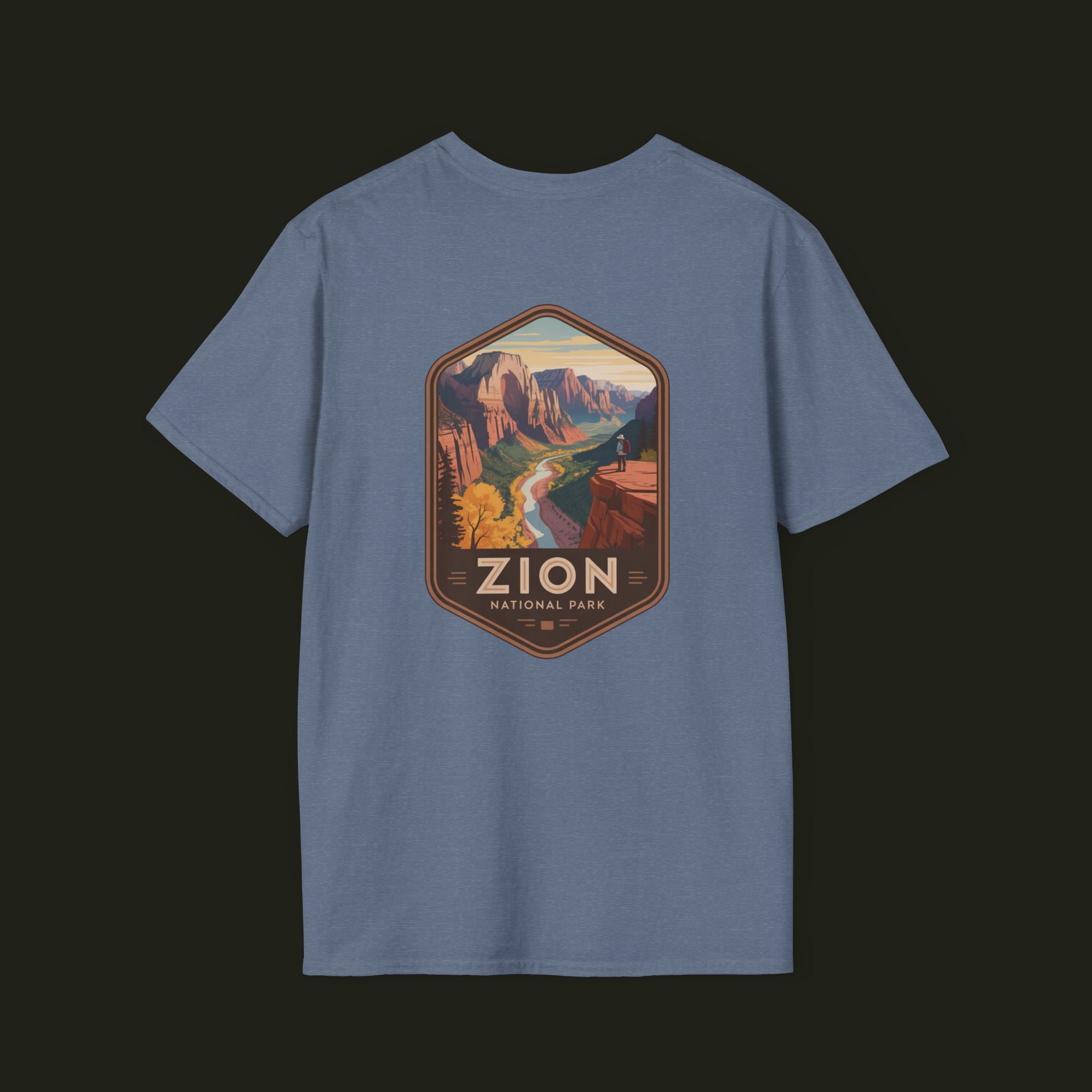 Zion Graphic Tee