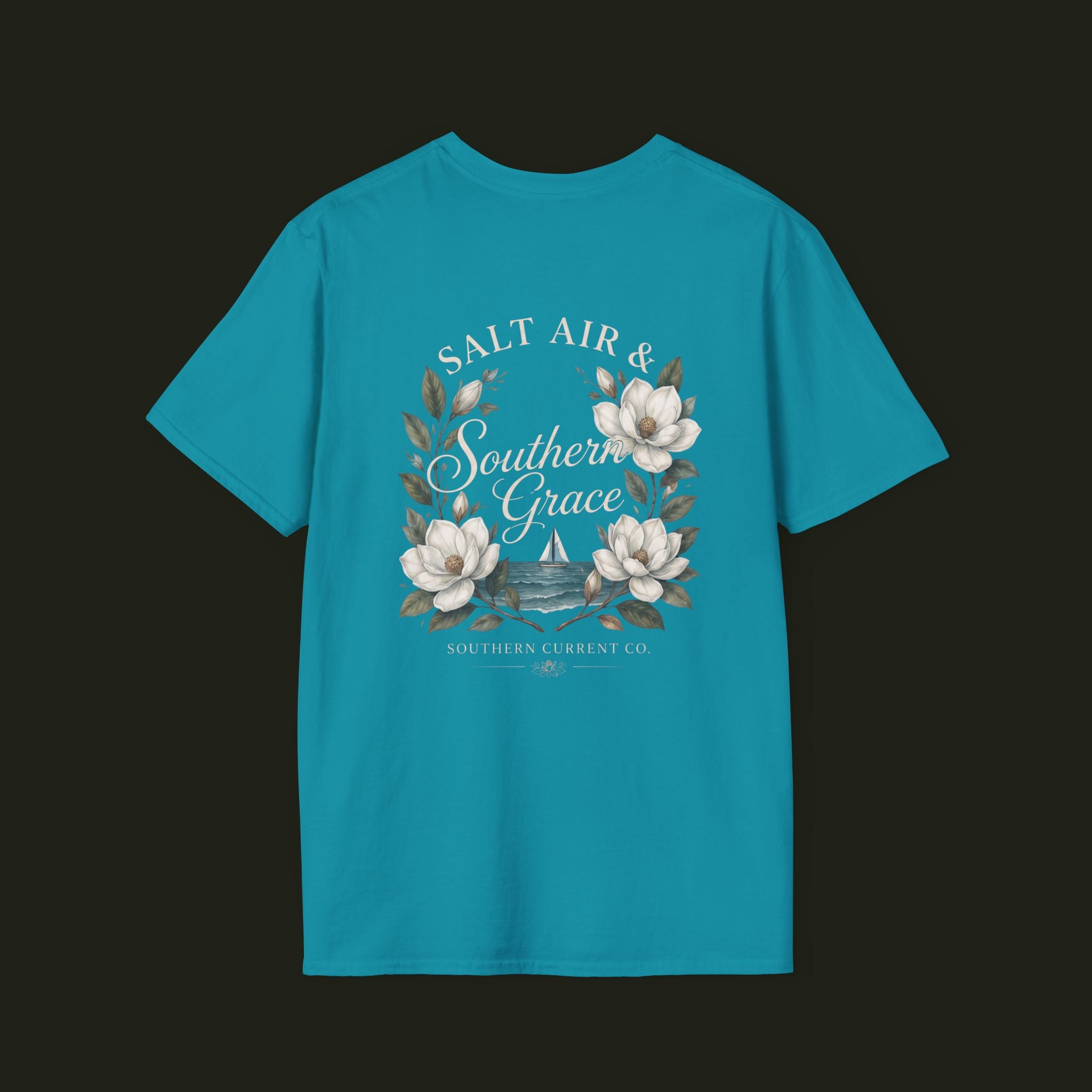 Salt, Air, & Southern Grace Tee