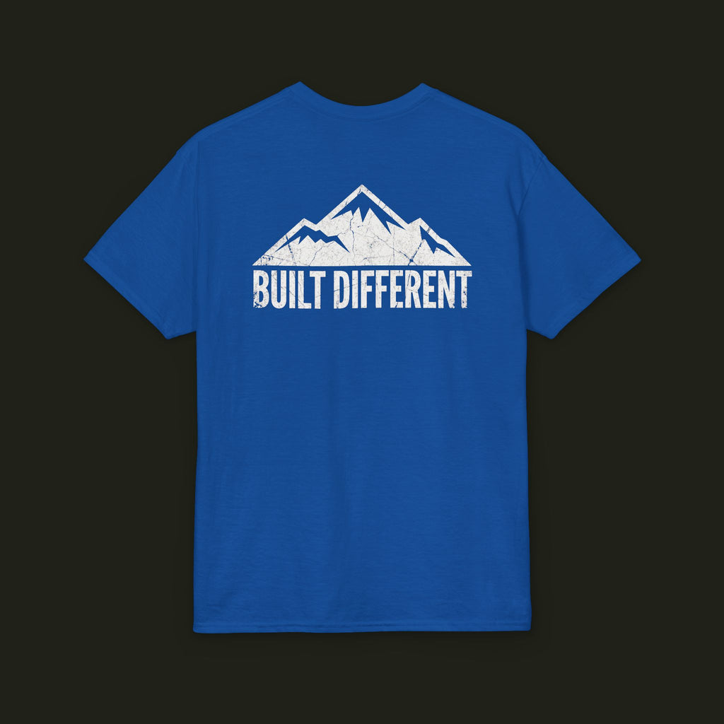 The Ridge "Built Different" Graphic Tee