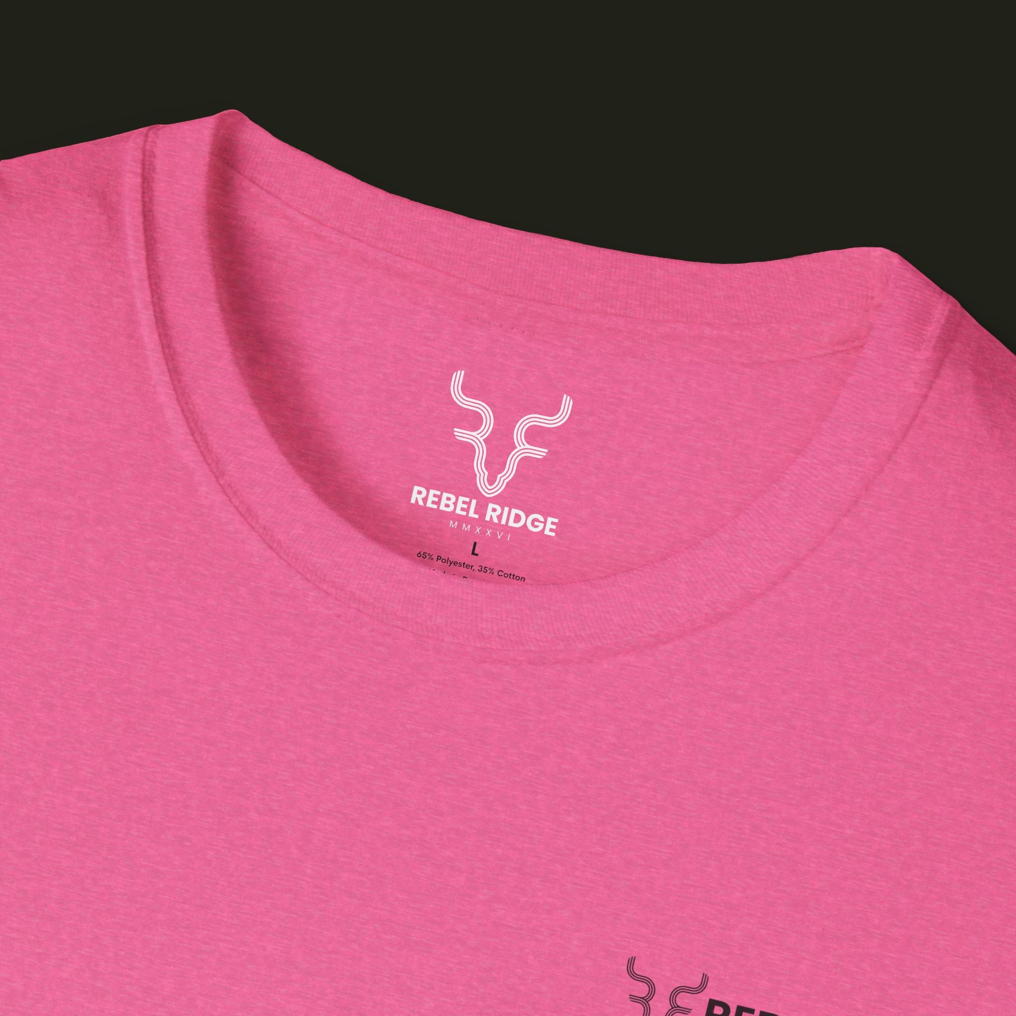 Adventure Hiker T-Shirt — Vibrant Mountain Sunset Backpacking Tee