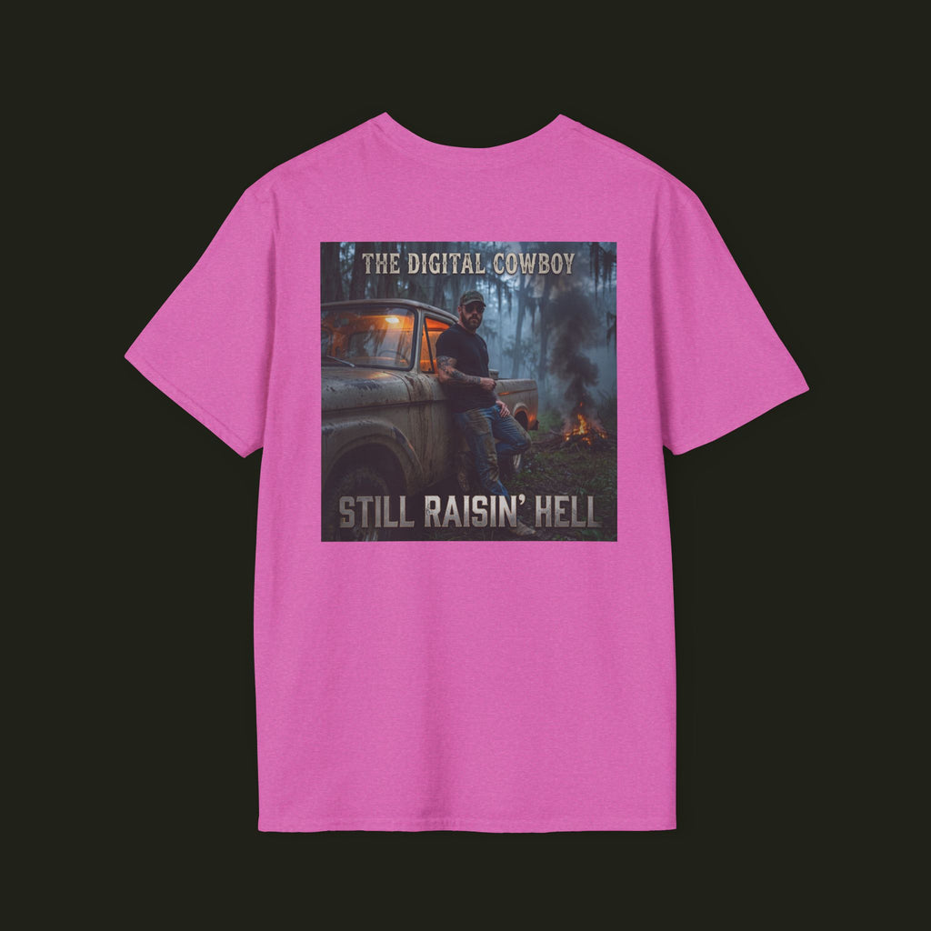 Still Raisin' Hell Album Cover Tee