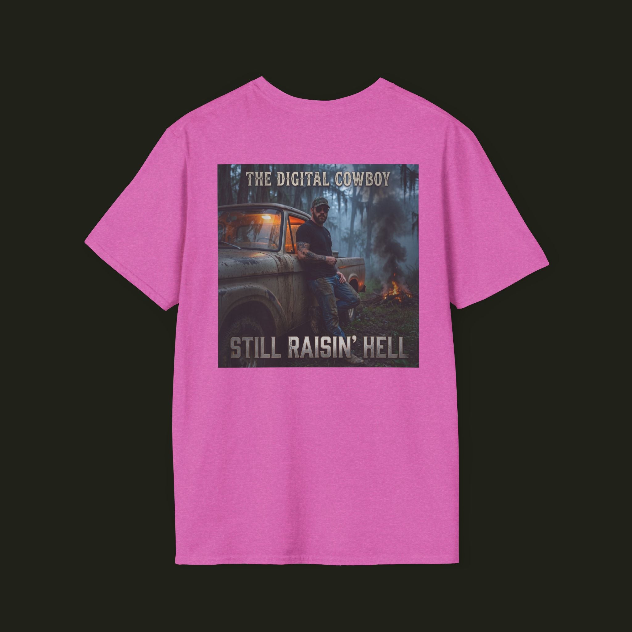 Still Raisin' Hell Album Cover Tee