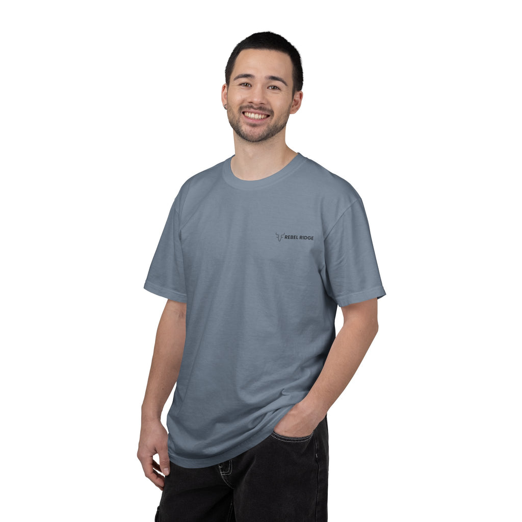 "No Easy Roads" Graphic Tee