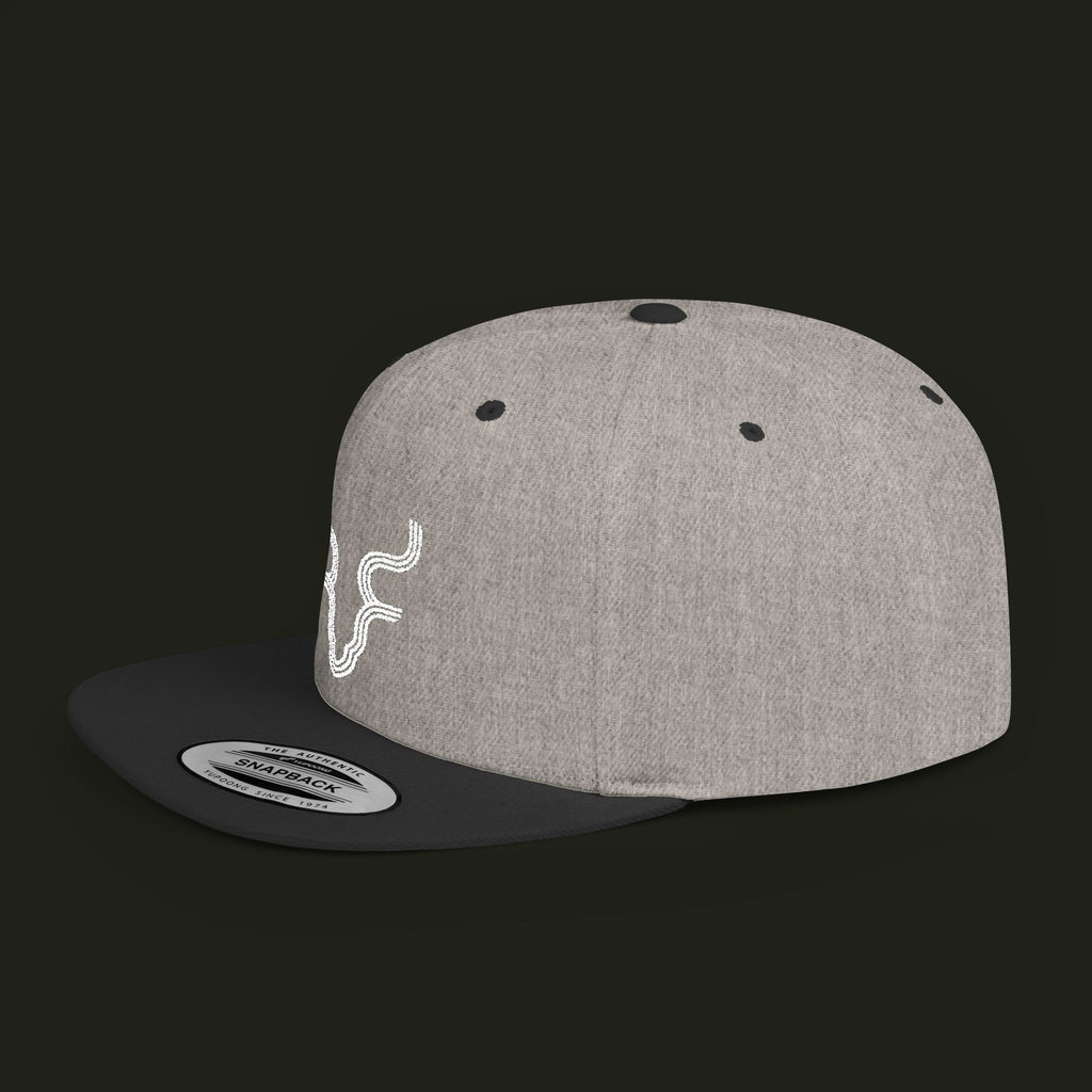 Rebel Ridge Logo Snapback