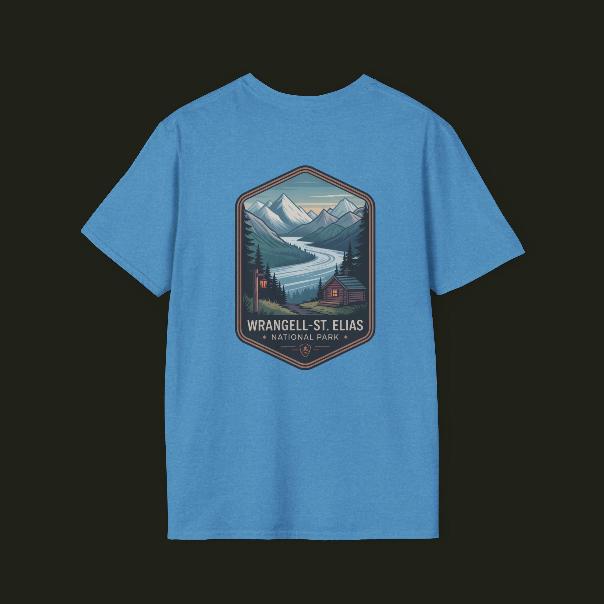 Wrangell-St. Elias Graphic Tee
