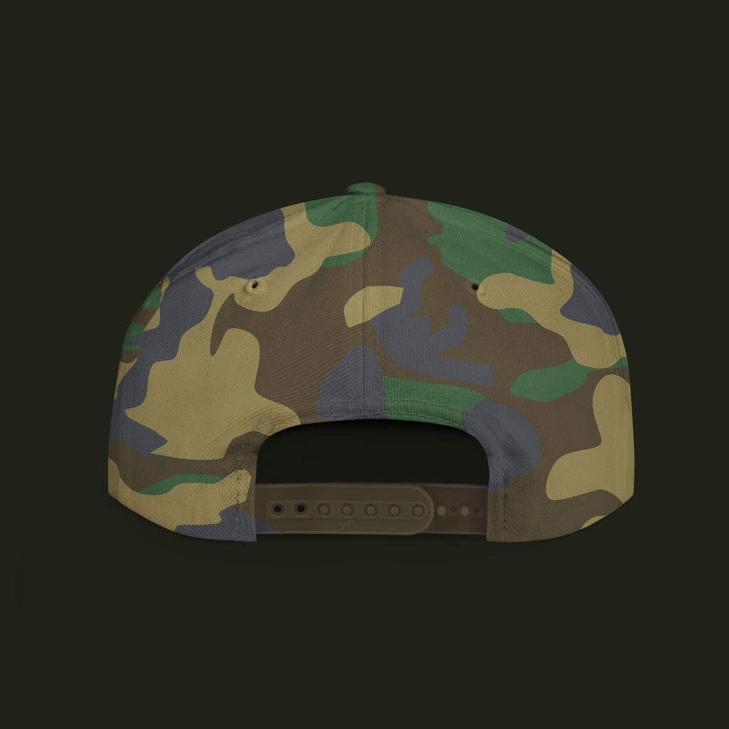 Rebel Ridge Logo Snapback