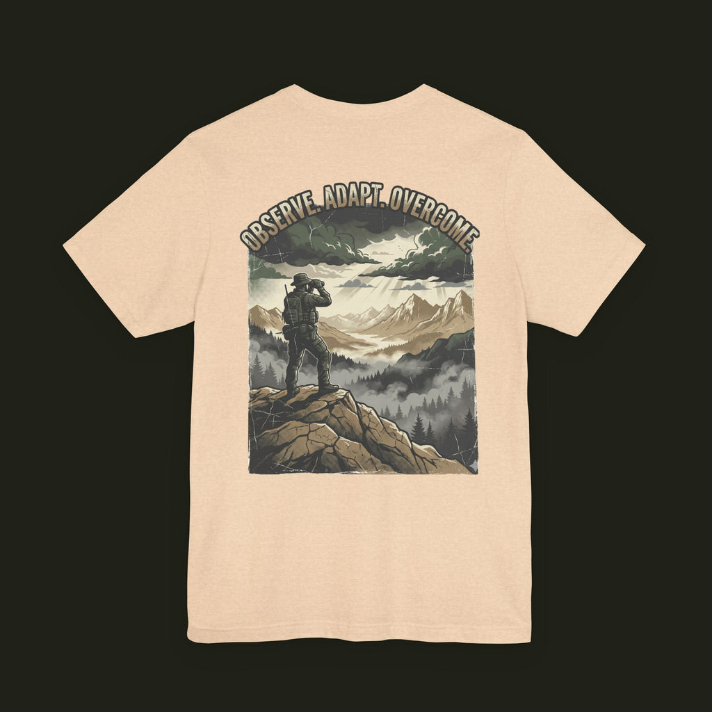 "Observe Adapt Overcome" Graphic Tee