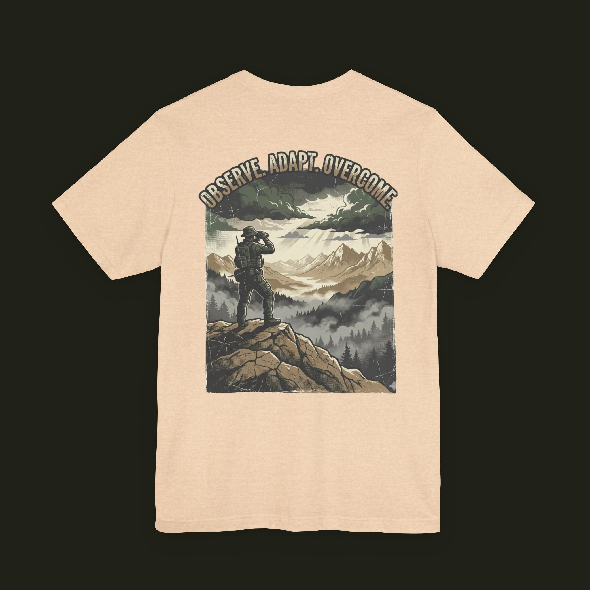"Observe Adapt Overcome" Graphic Tee