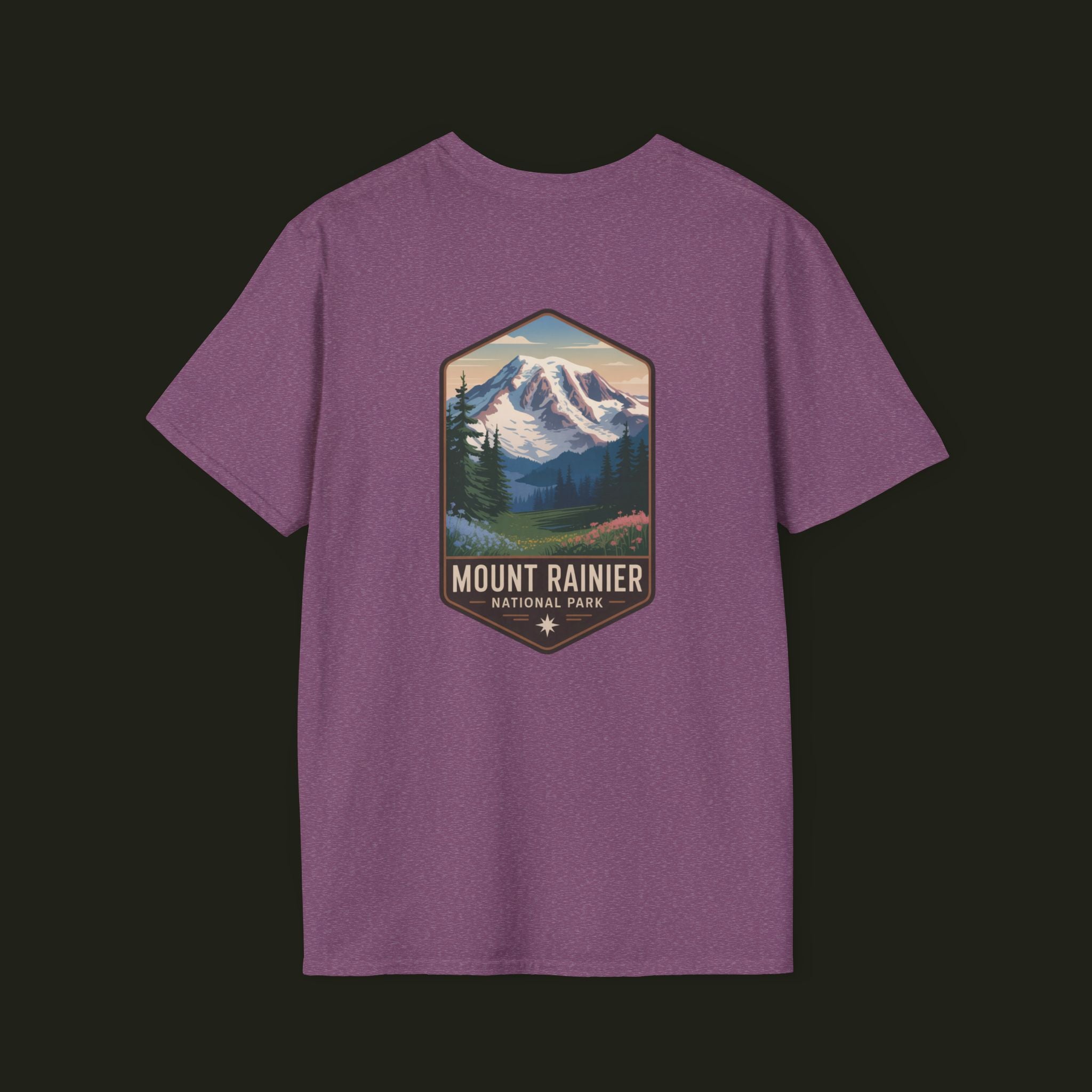 Mount Rainier Graphic Tee