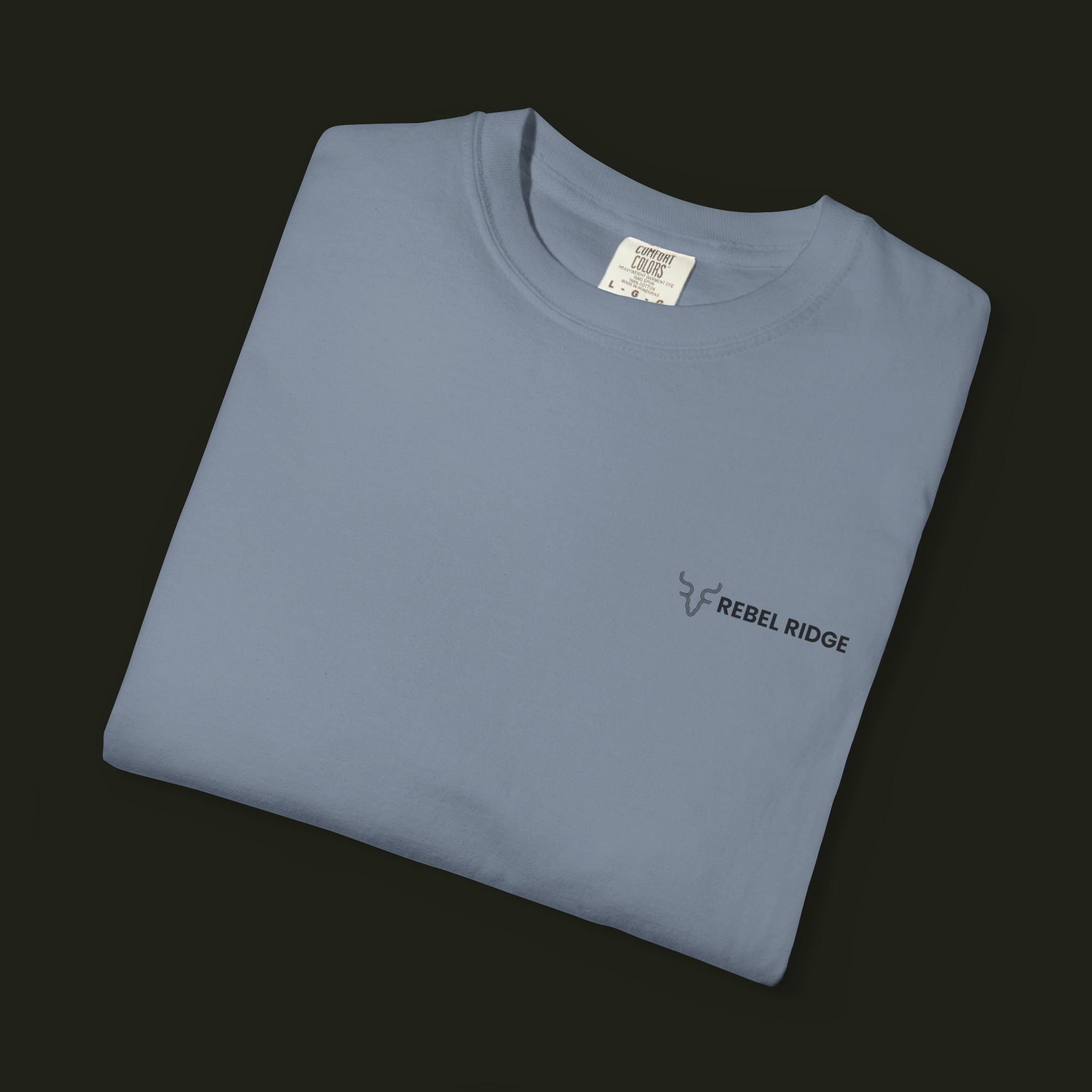 "No Easy Roads" Graphic Tee