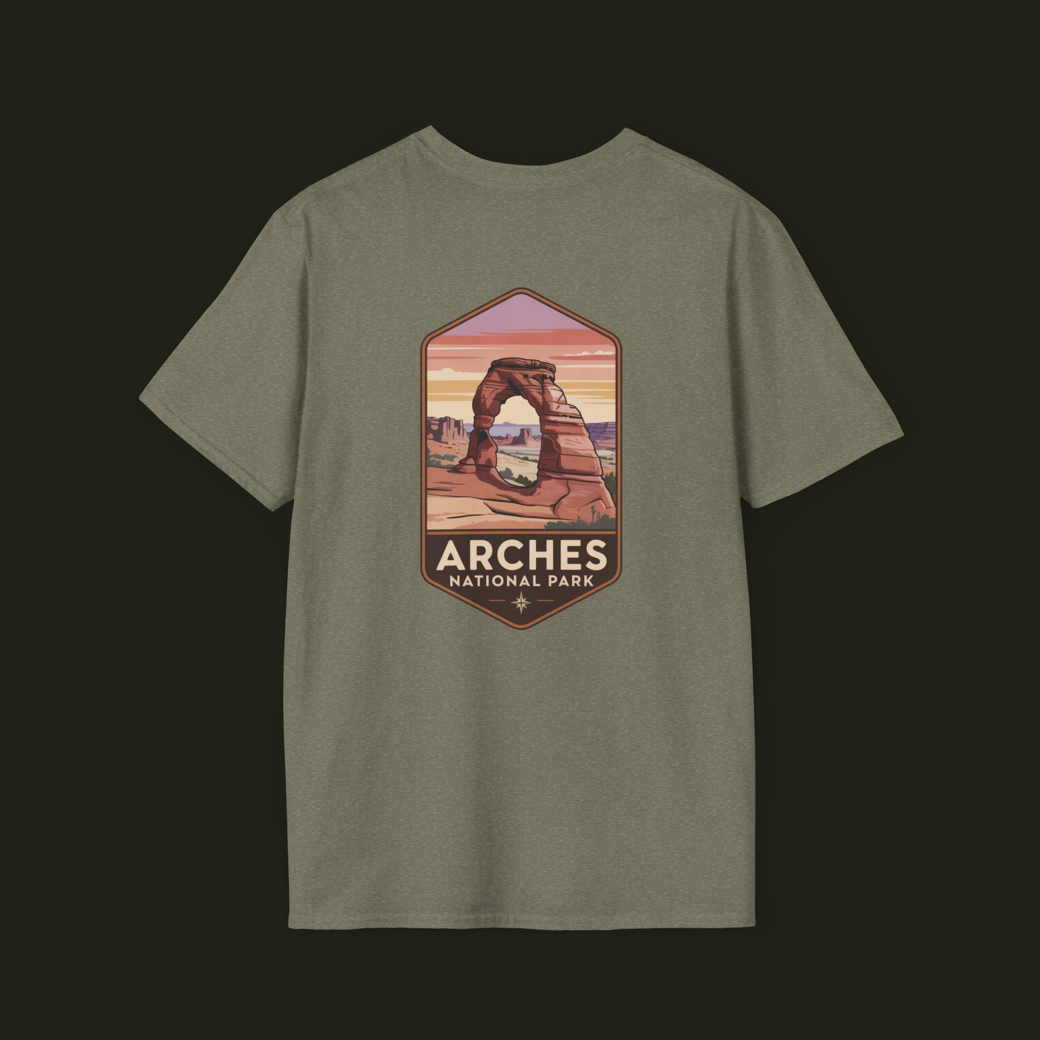 Arches Graphic Tee