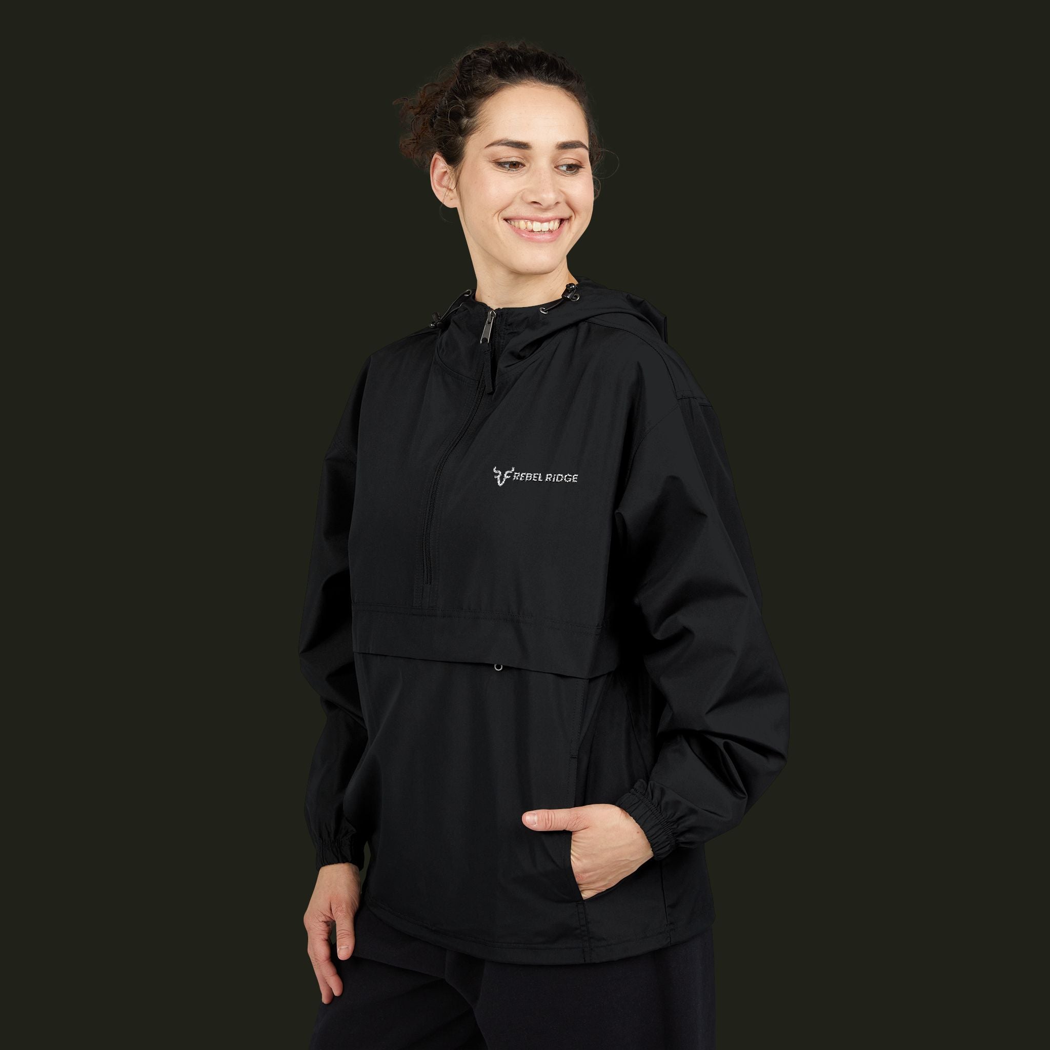 The Ridge Packable Anorak Jacket