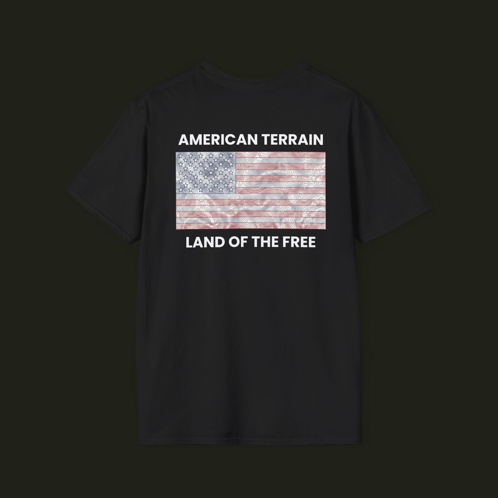 American Terrain Graphic Tee
