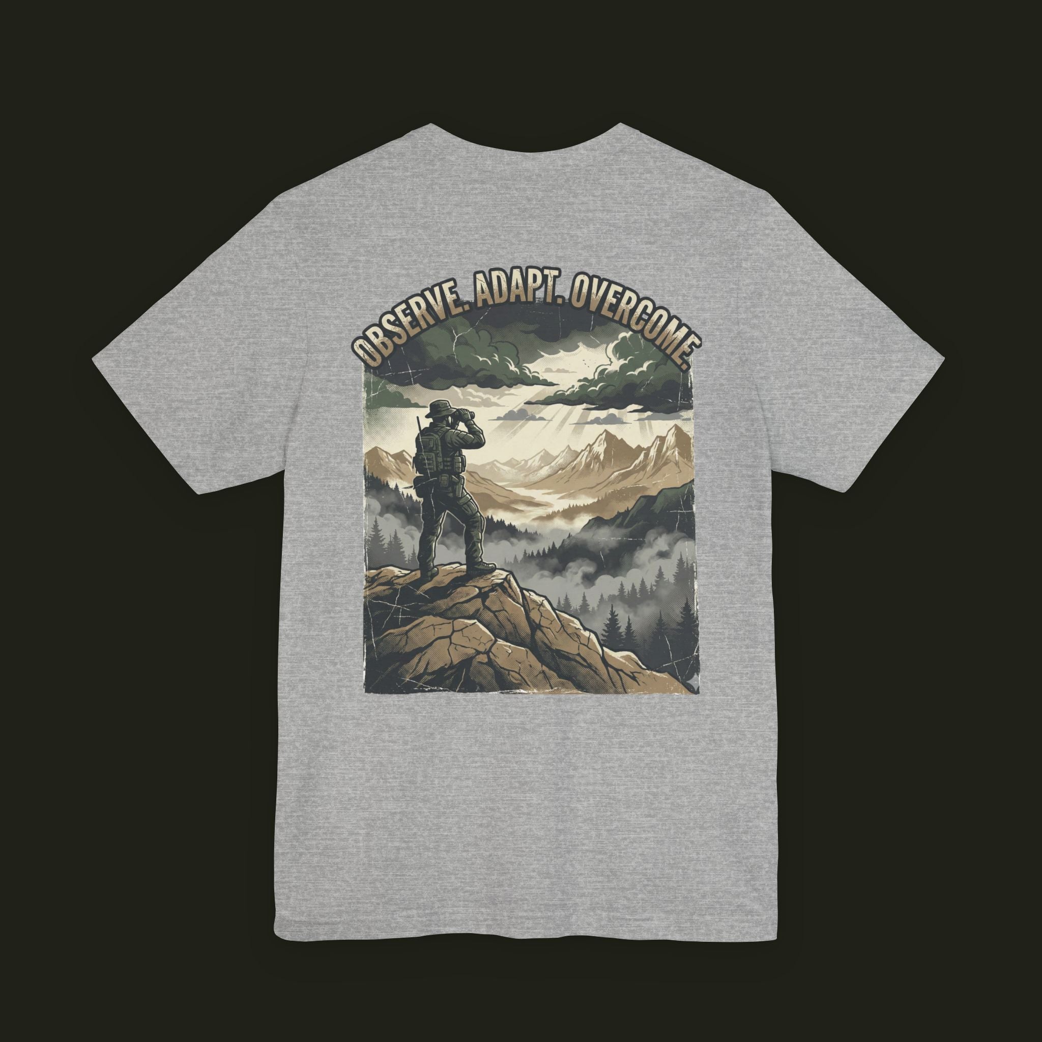 "Observe Adapt Overcome" Graphic Tee