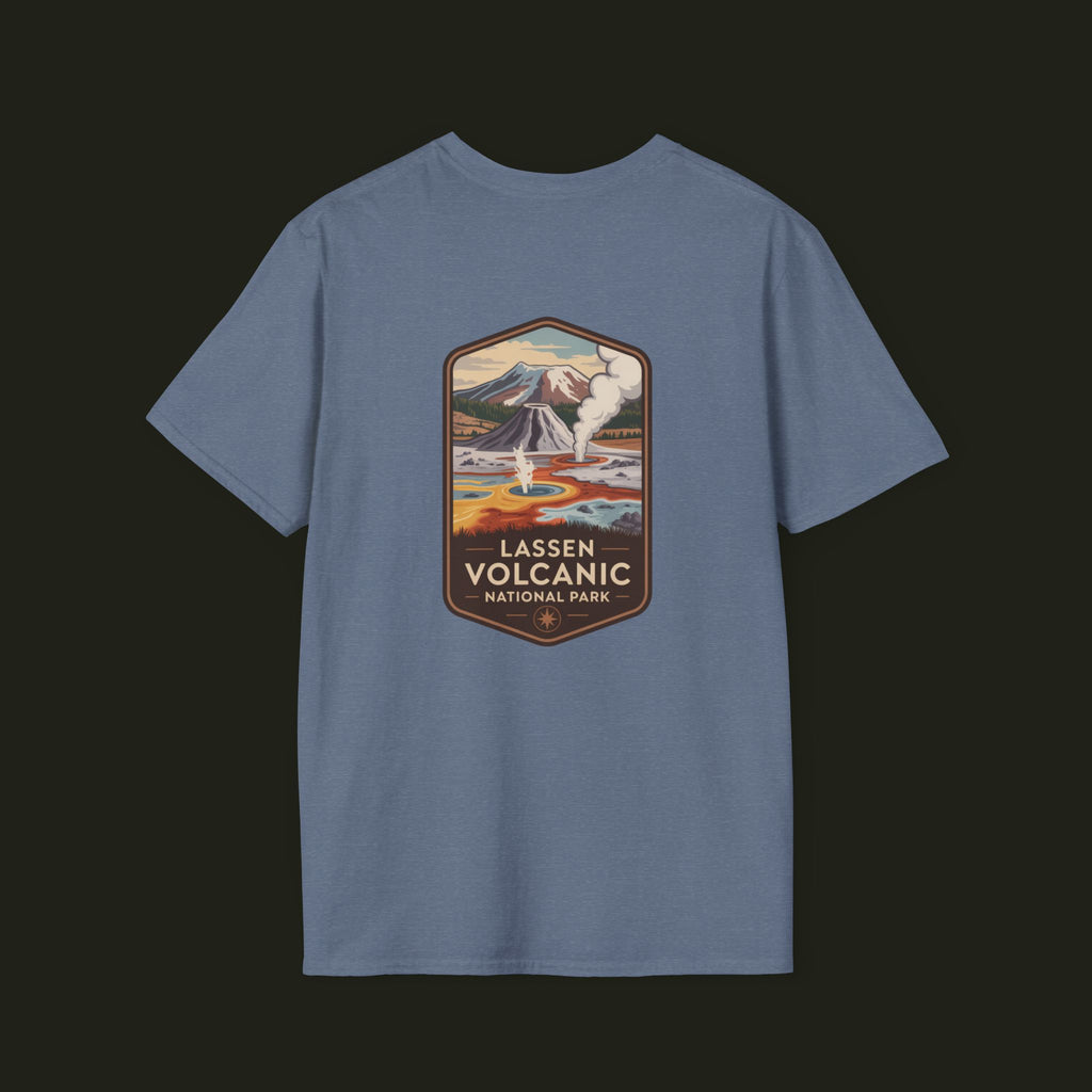 Lassen Volcanic Graphic Tee