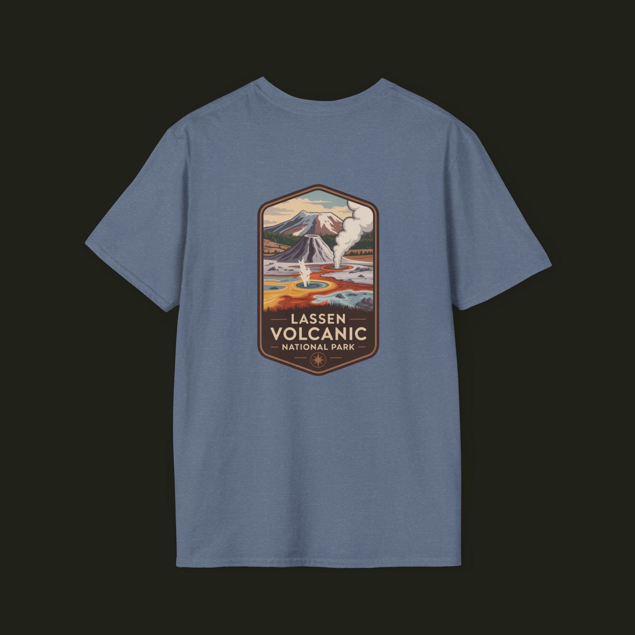 Lassen Volcanic Graphic Tee
