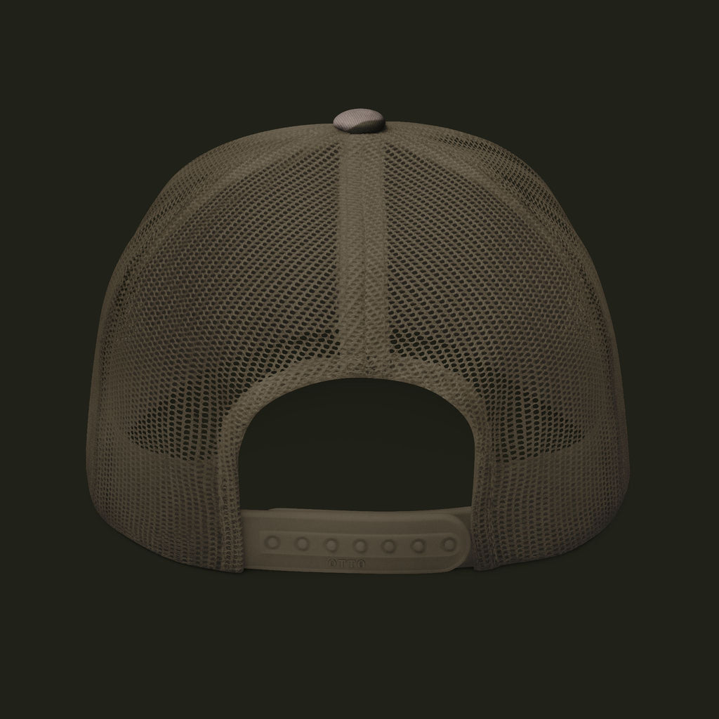 Rebel Ridge Camo Trucker