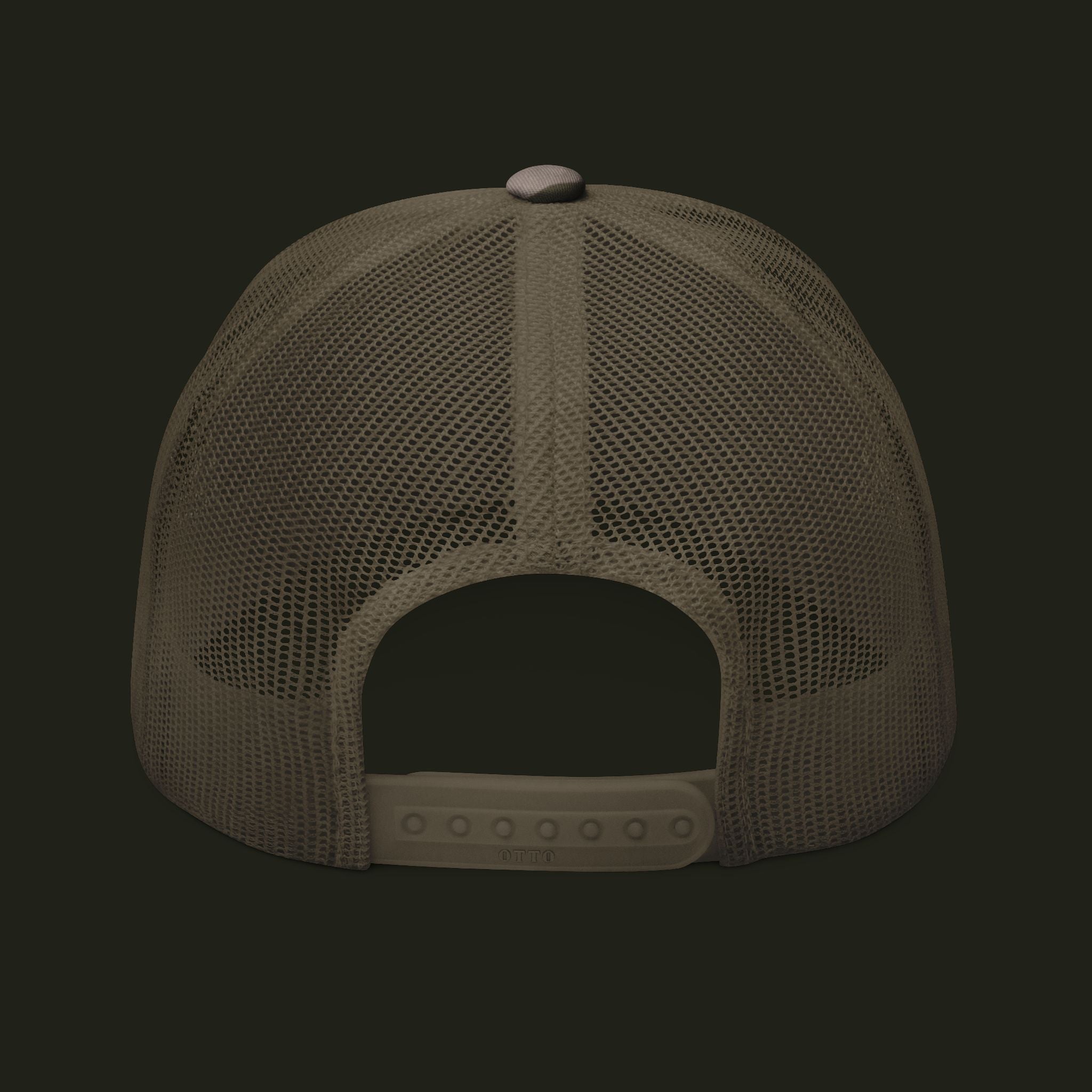 Rebel Ridge Camo Trucker