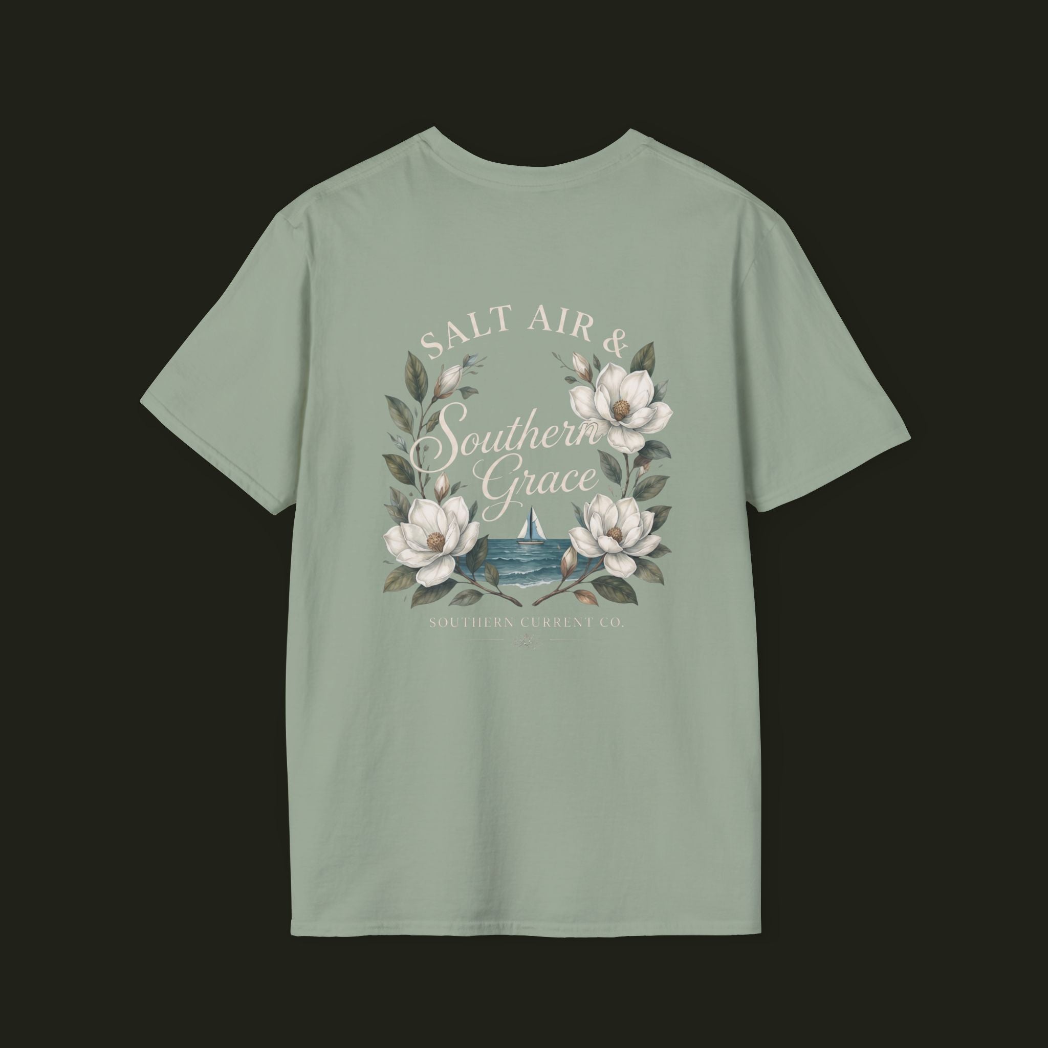 Salt, Air, & Southern Grace Tee