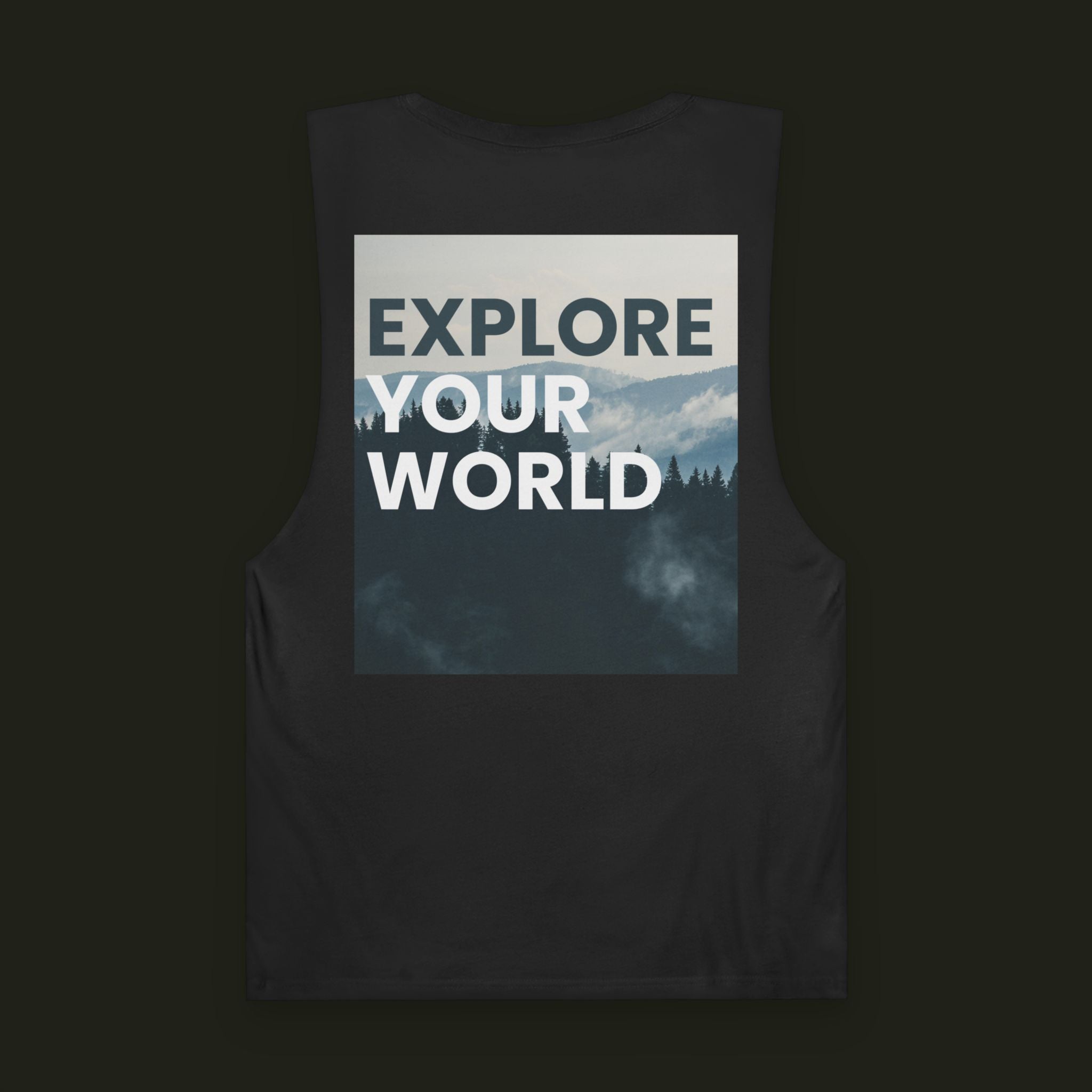 "Explore Your World" Barnyard Tank